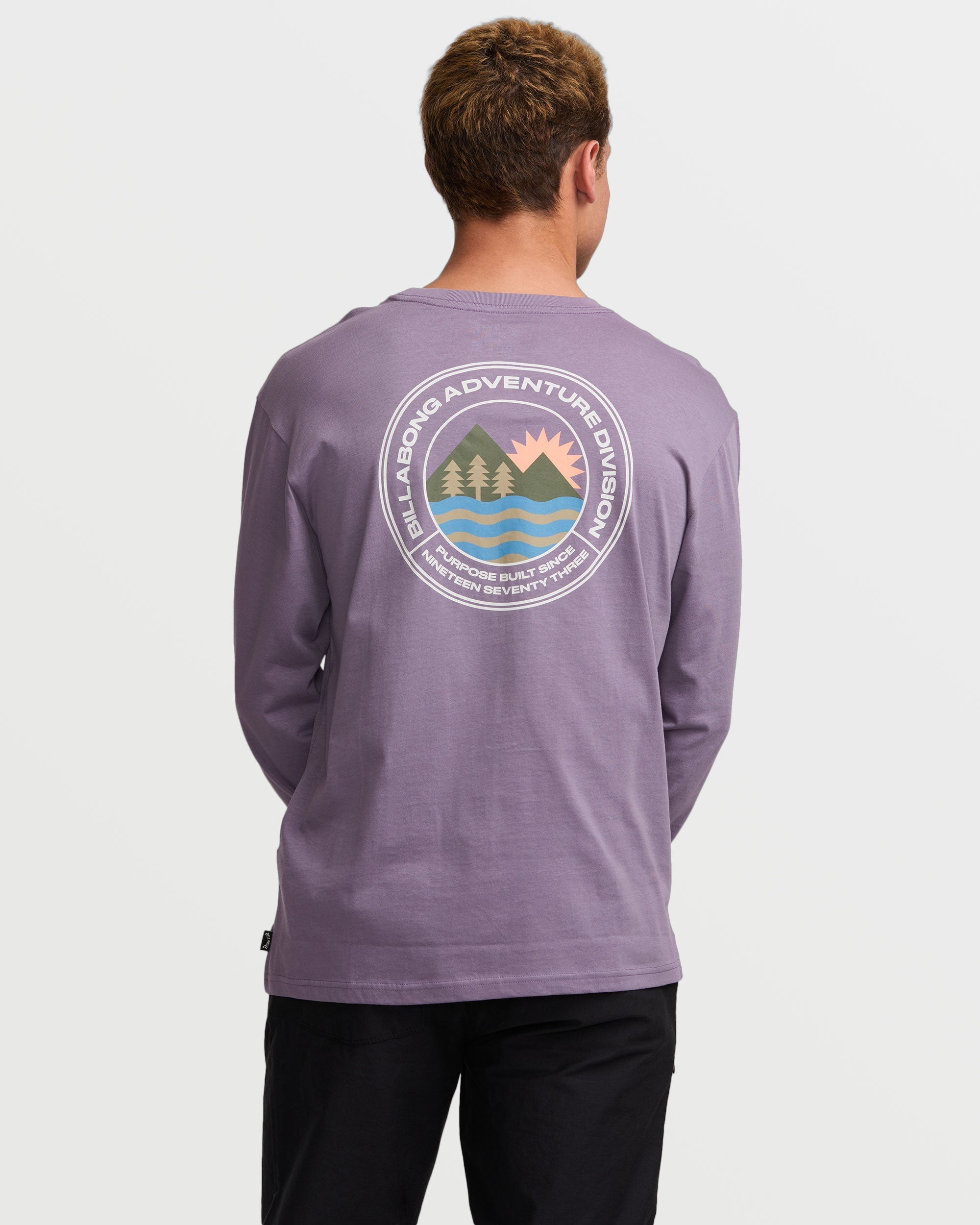 Lavender Long Sleeve Tee by Rockies A/Div