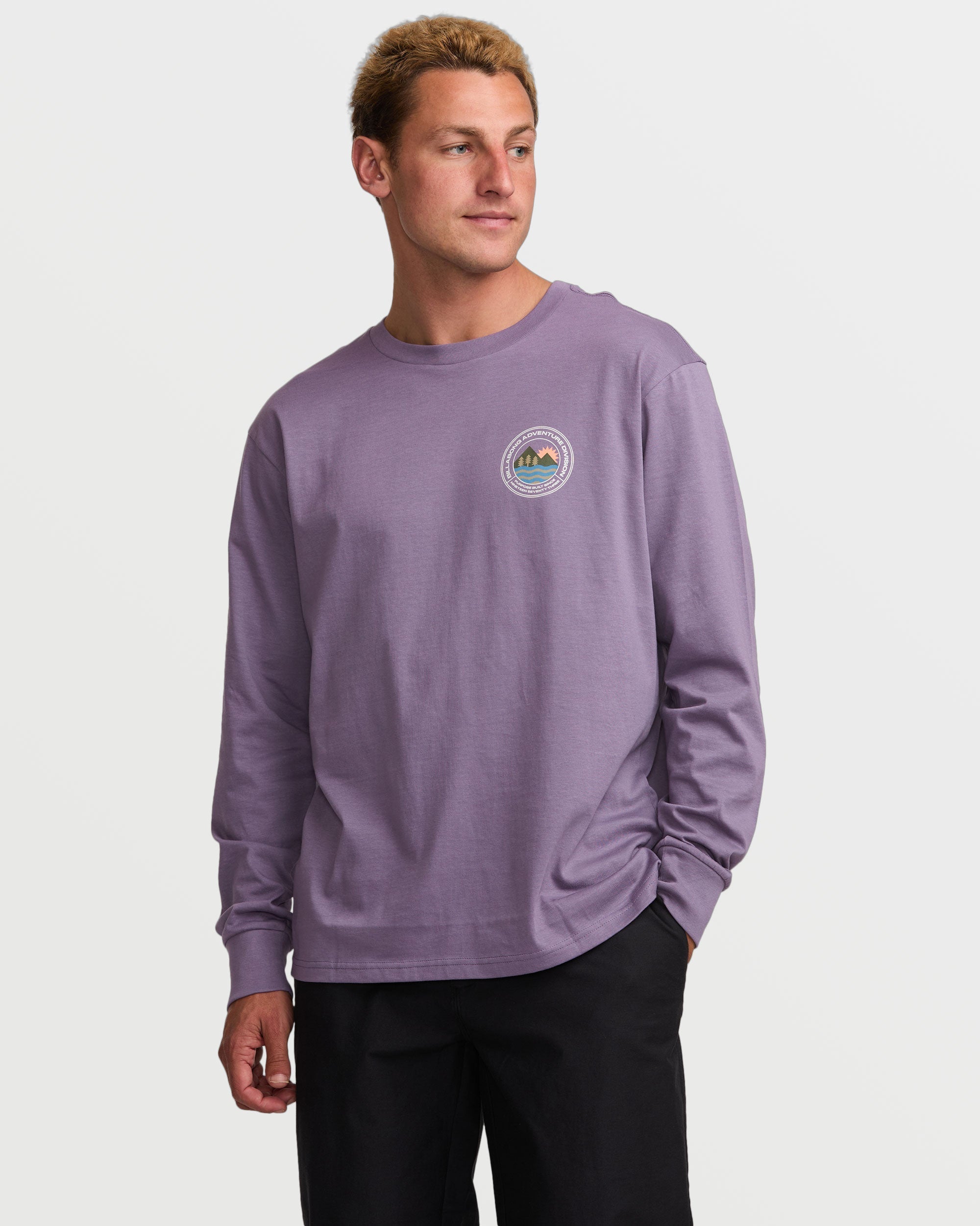 Lavender Long Sleeve Tee by Rockies A/Div