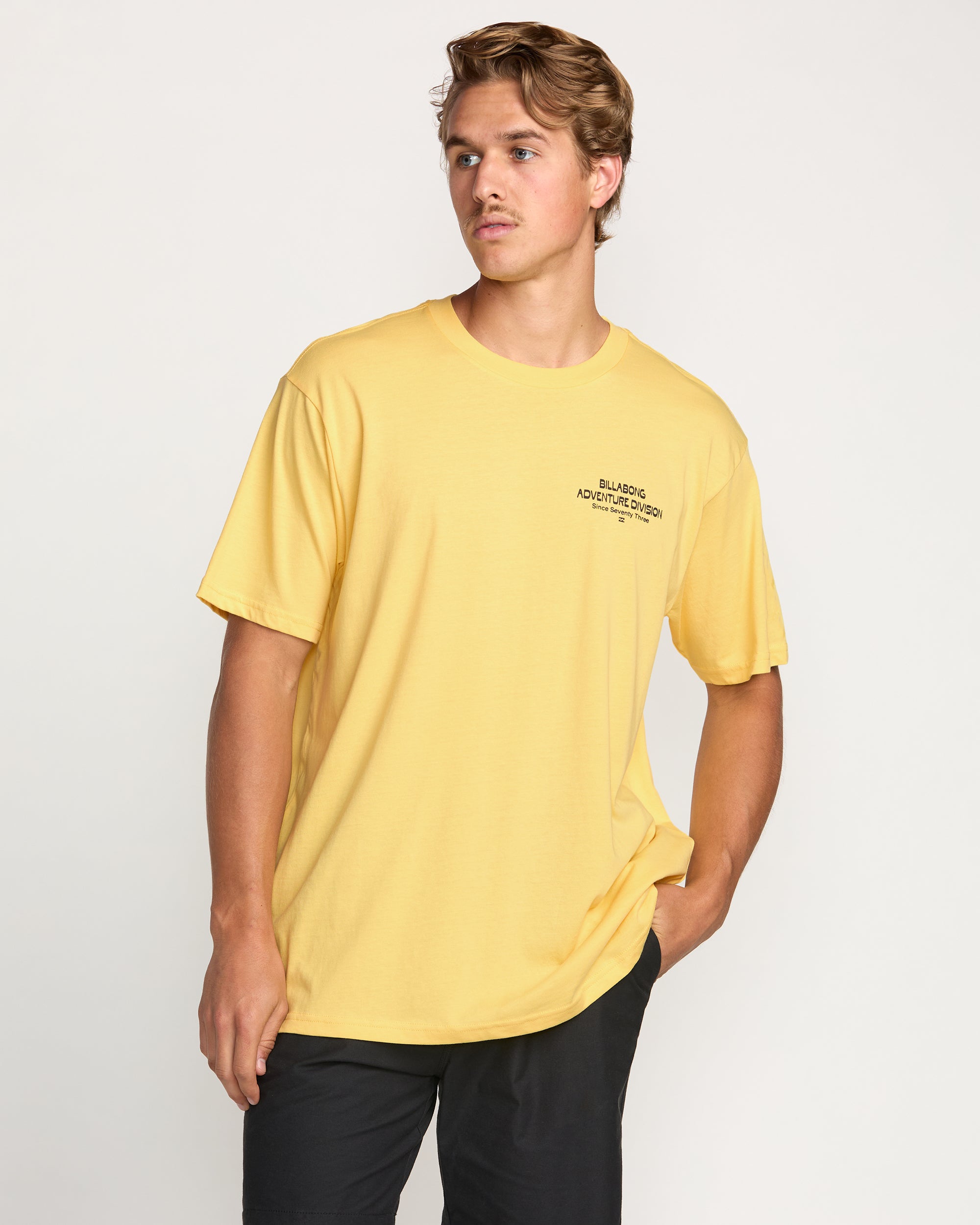 Lemon A/Div Tee - Stylish Setup Top