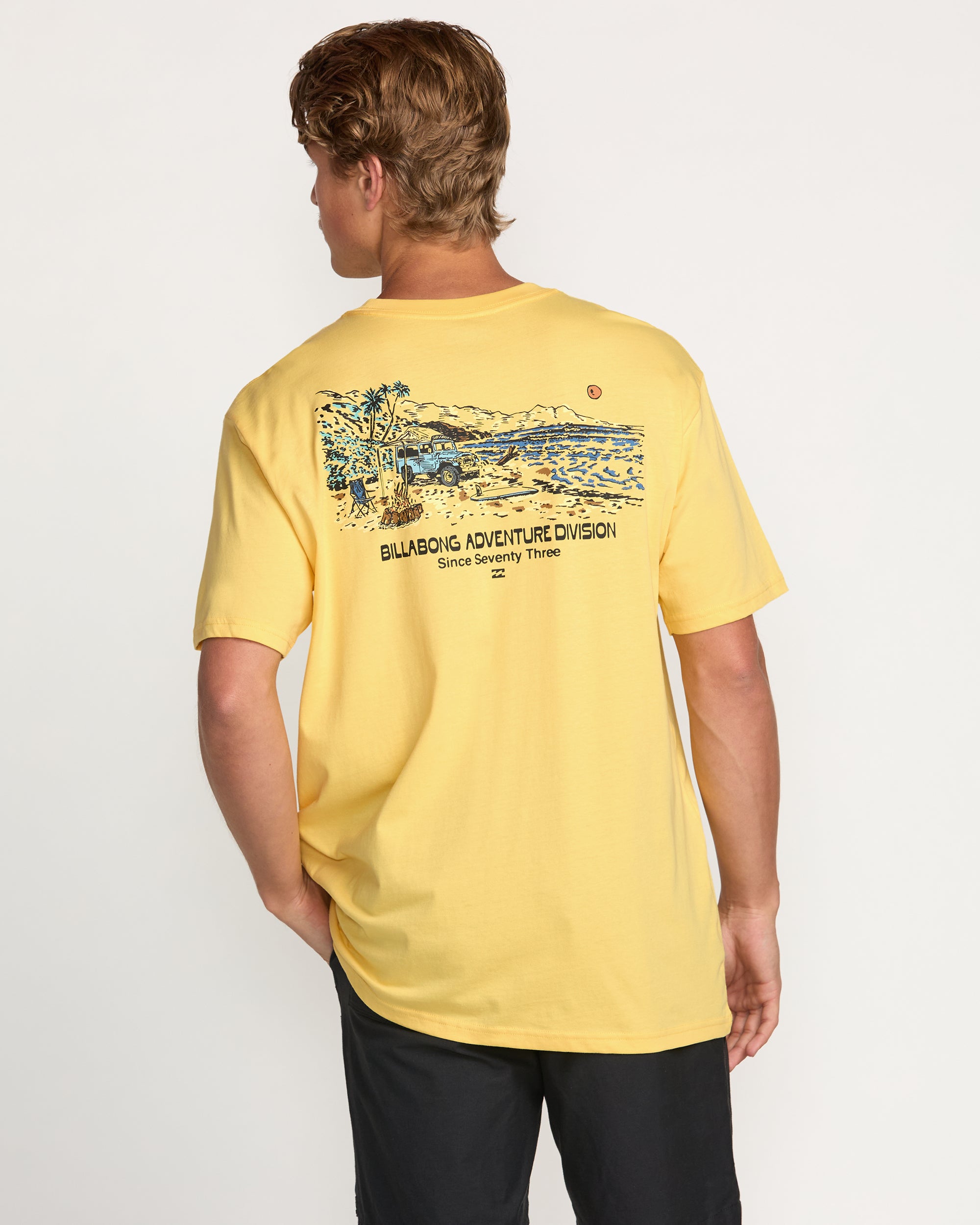 Lemon A/Div Tee - Stylish Setup Top