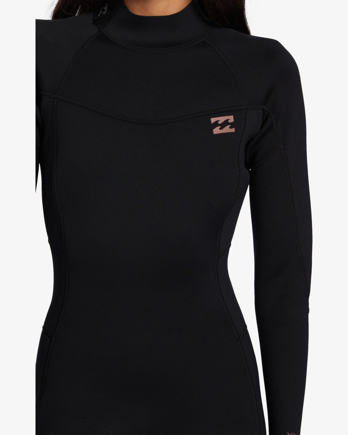 3/2mm Back Zip Wetsuit - GBS Foil for Surfing