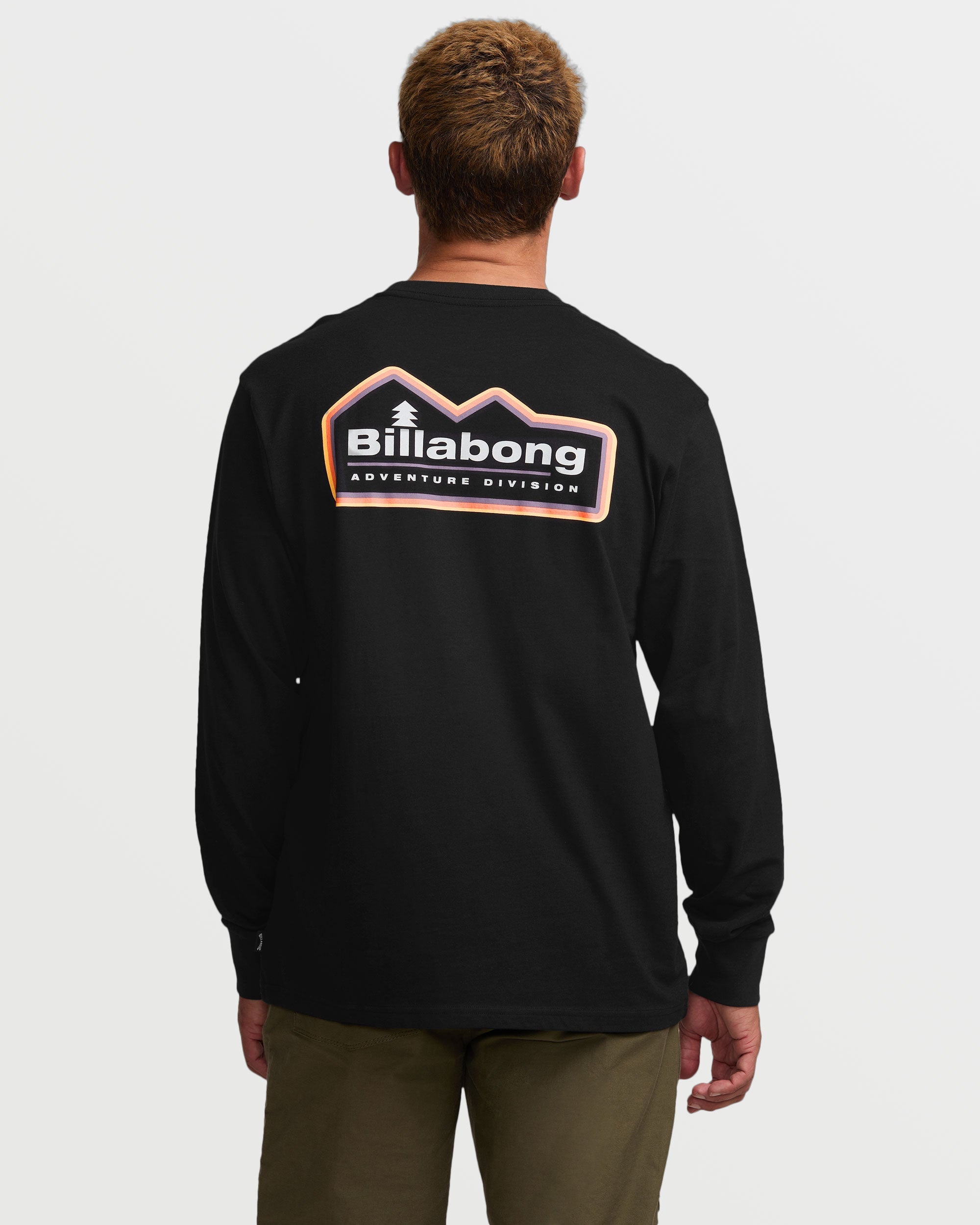 Long Sleeve A/Div Tee - Black