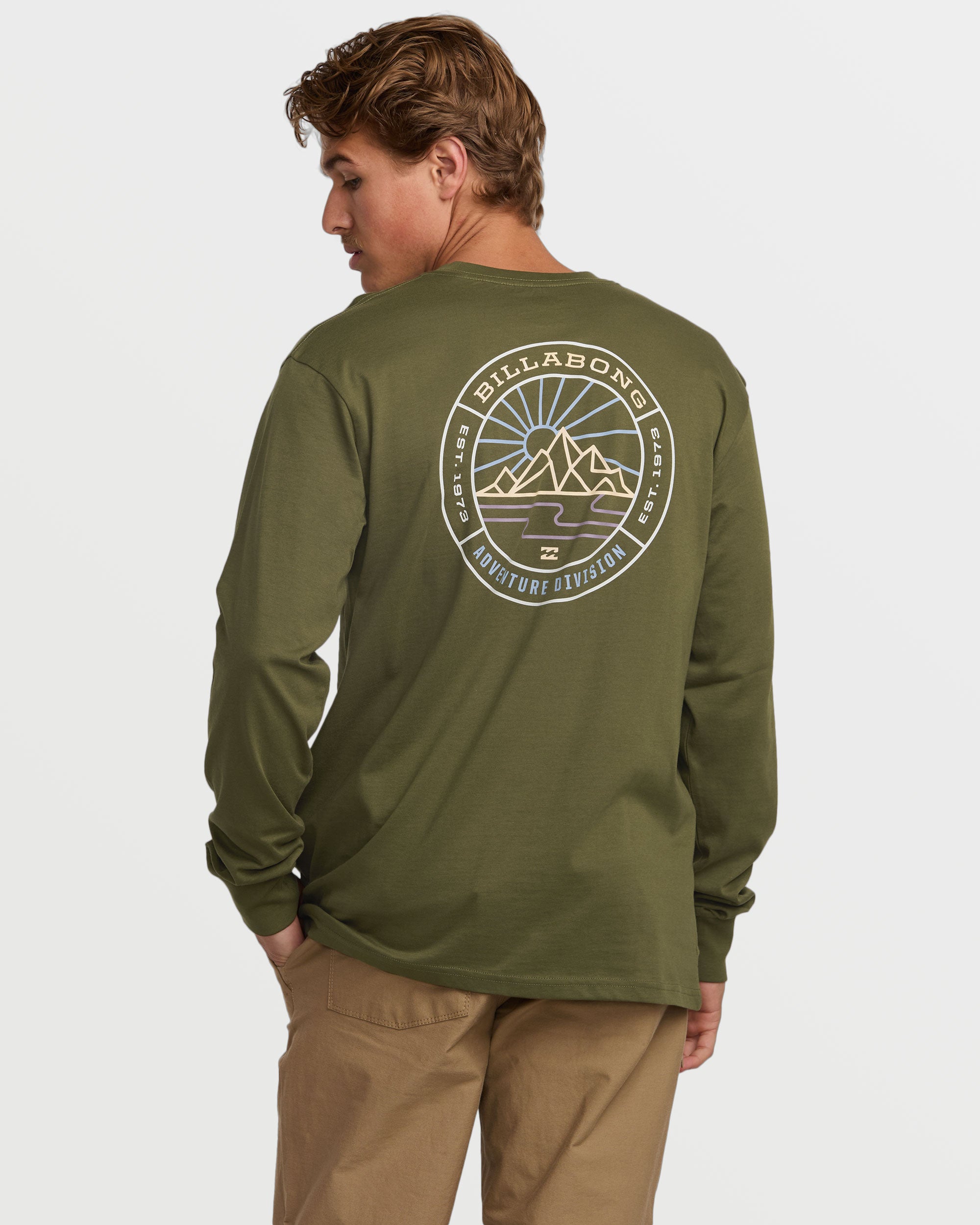 Olive Long Sleeve Tee by Rockies A/Div