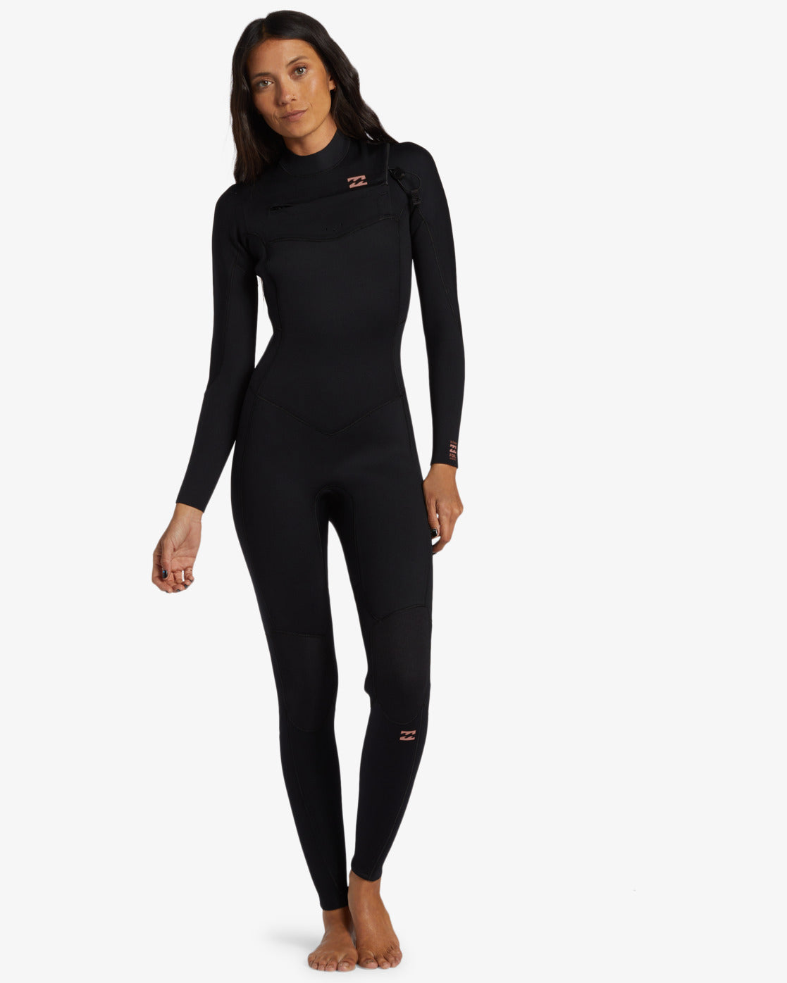 GBS 4/3mm Chest Zip Wetsuit for Surfing