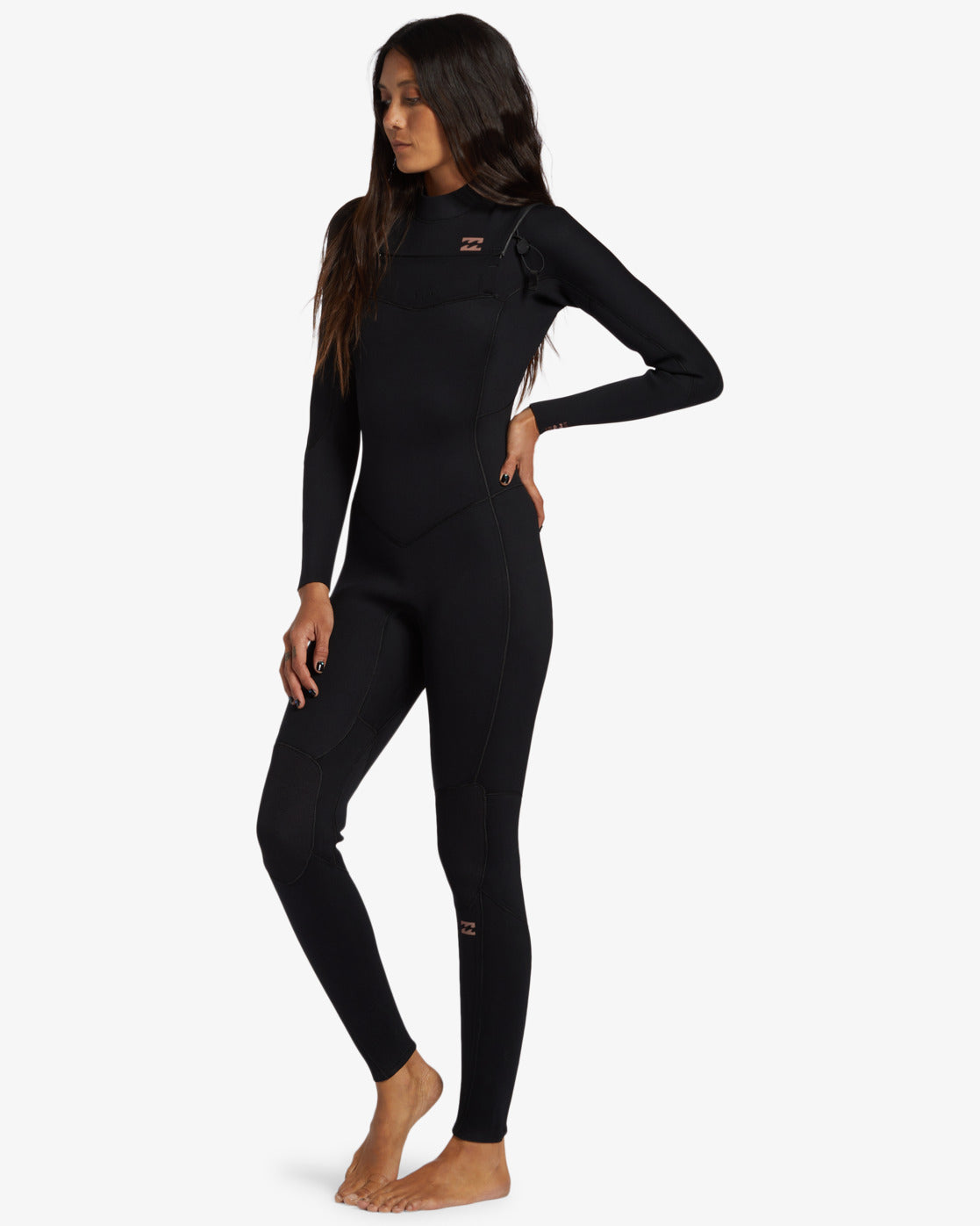 GBS 4/3mm Chest Zip Wetsuit for Surfing