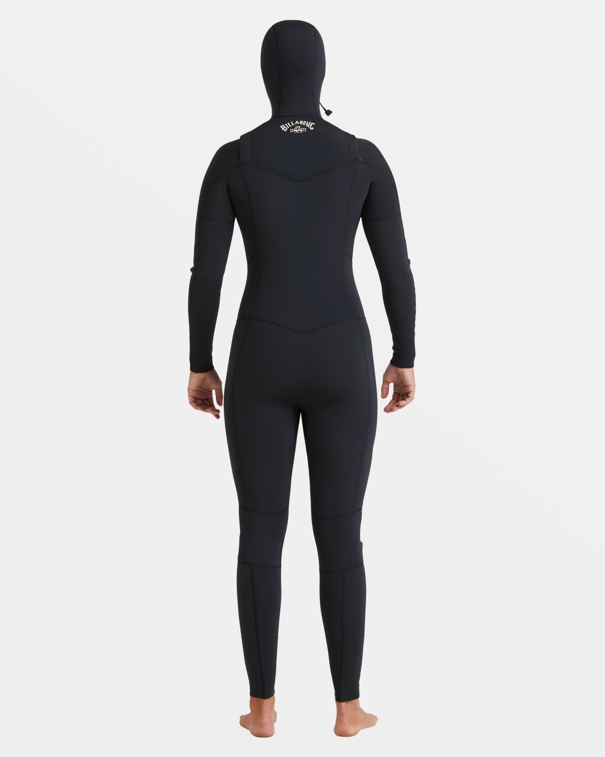 Salty Dayz 4/3mm Eco Wetsuit - Chest Zip Hooded