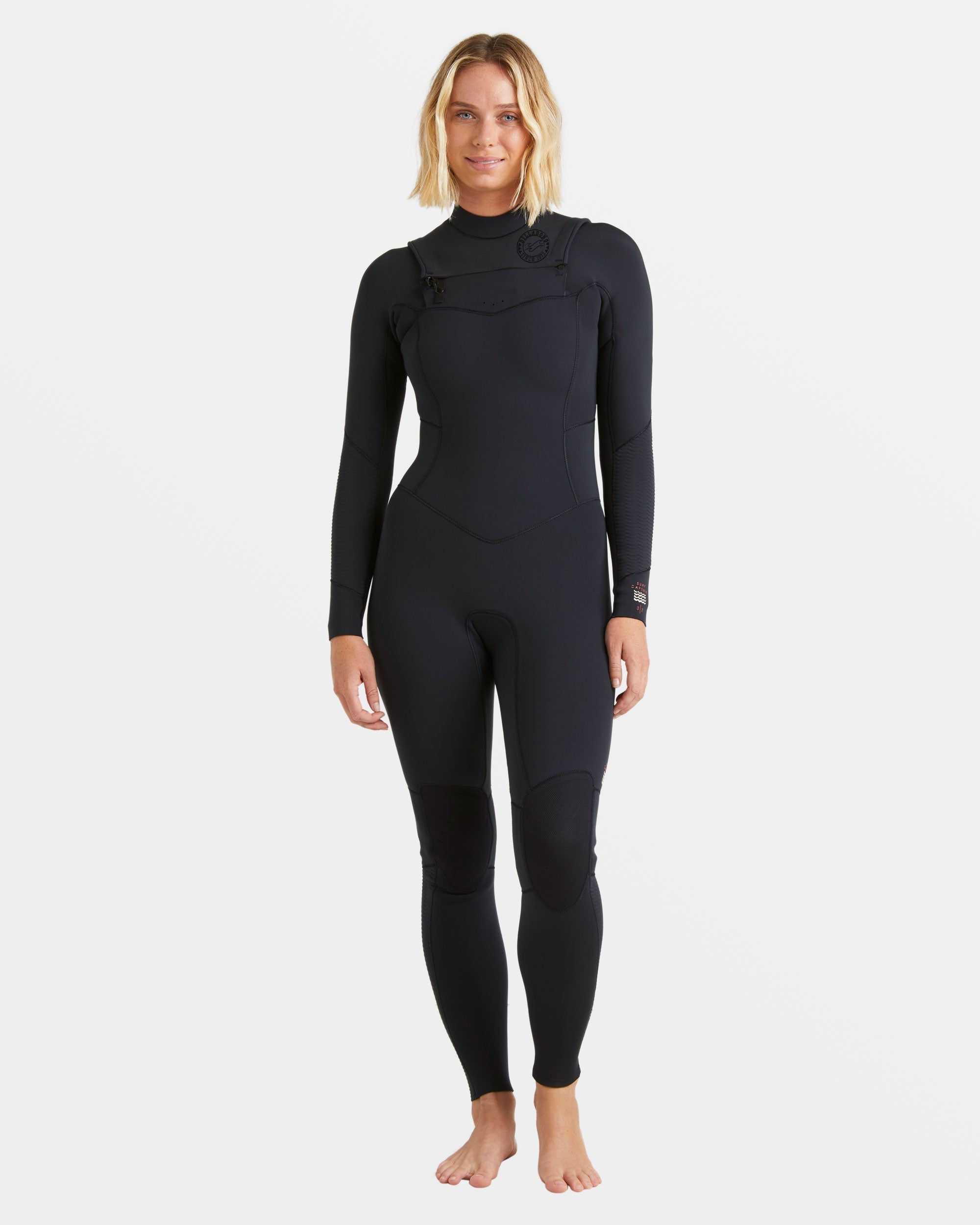 Salty Dayz 4/3mm Chest Zip Wetsuit - Eco Surf Gear