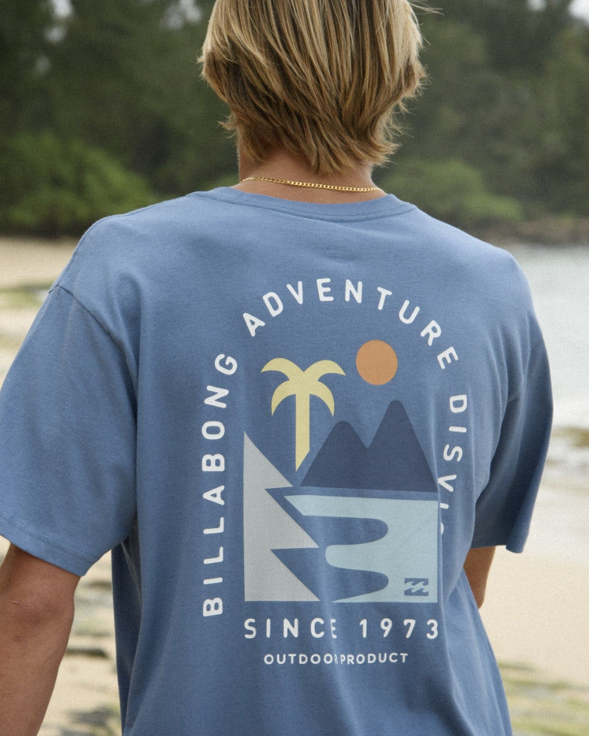 Carolina Blue Sundown A/Div Tee