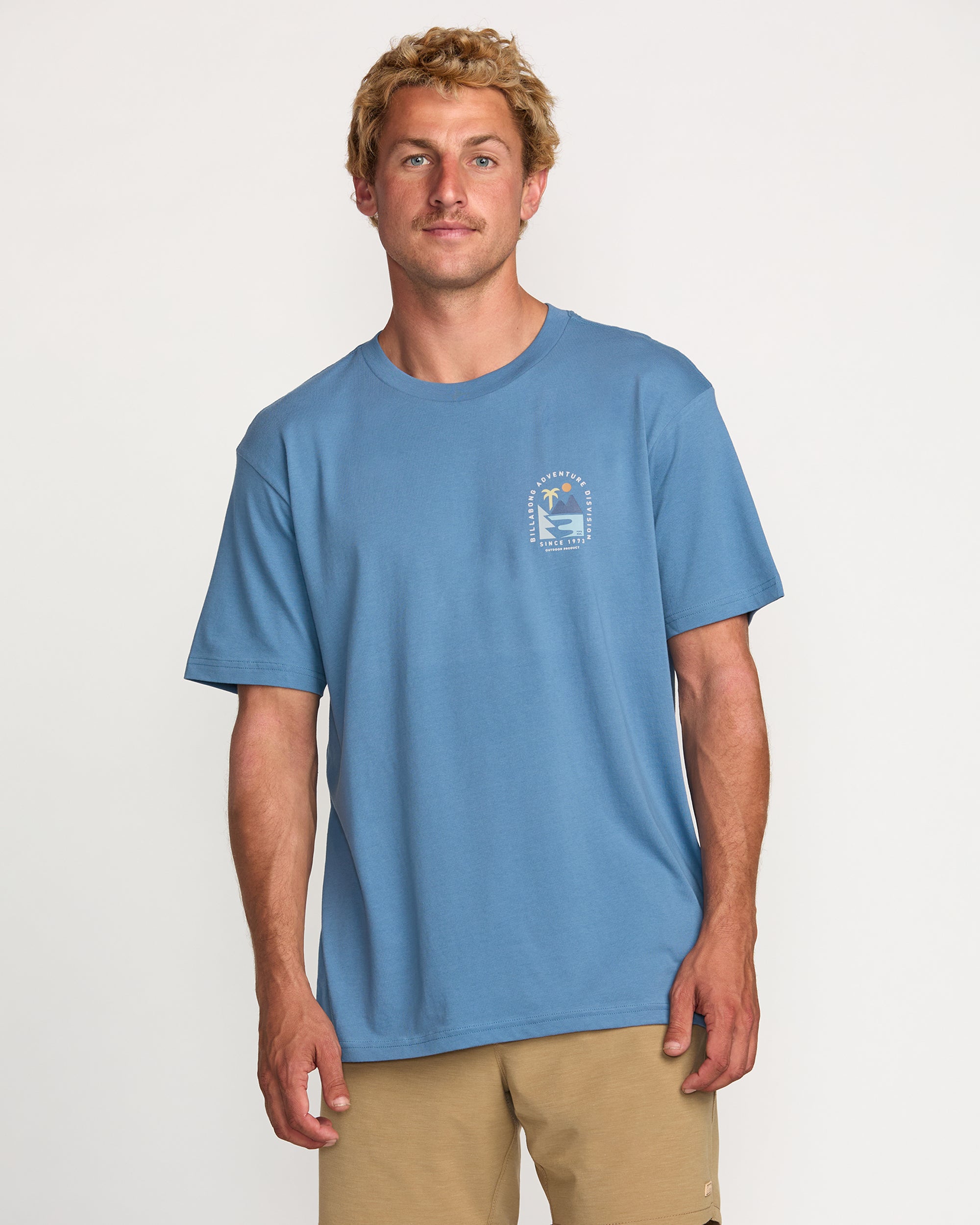 Carolina Blue Sundown A/Div Tee