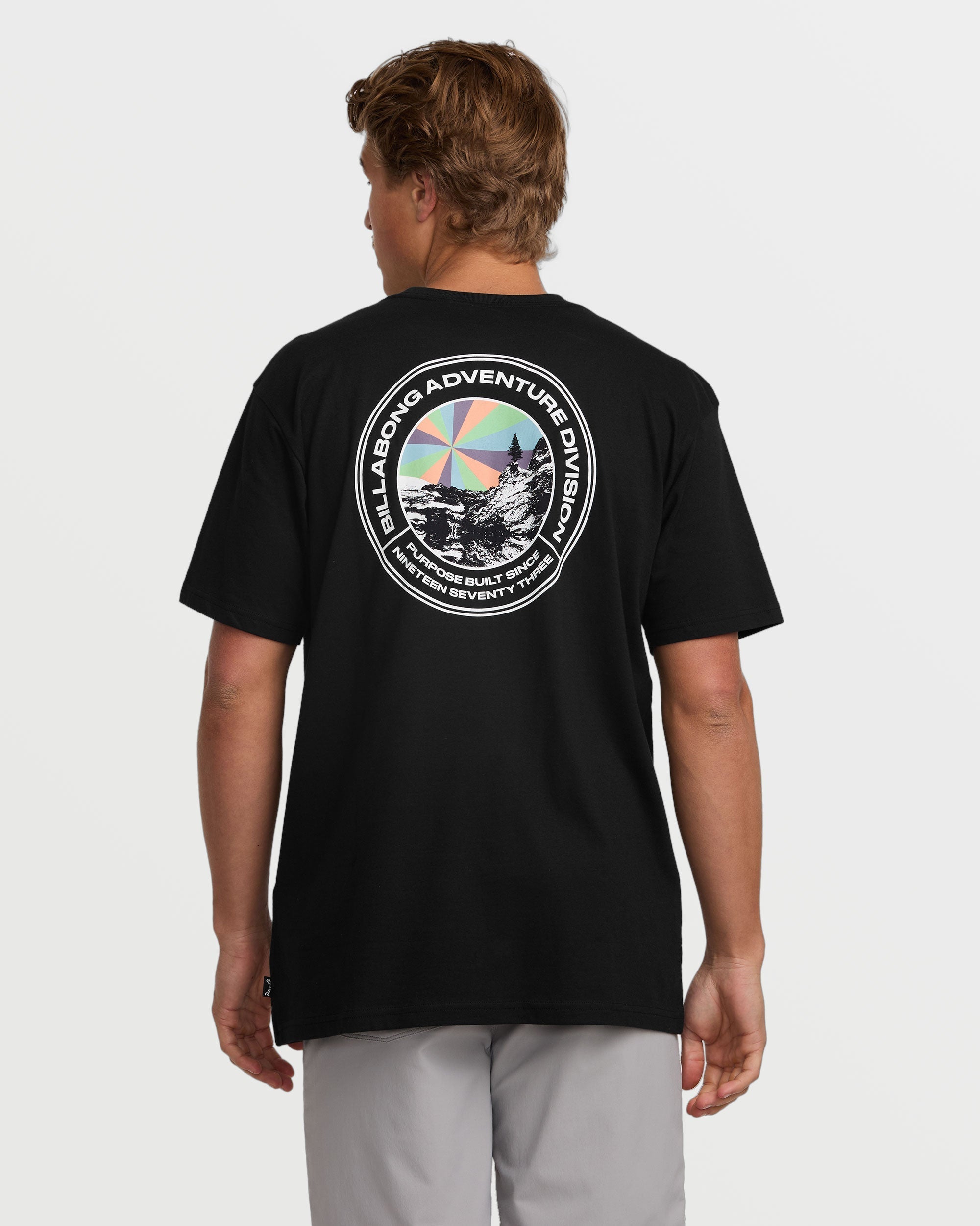 Black Rockies A/Div Tee - Classic Fit