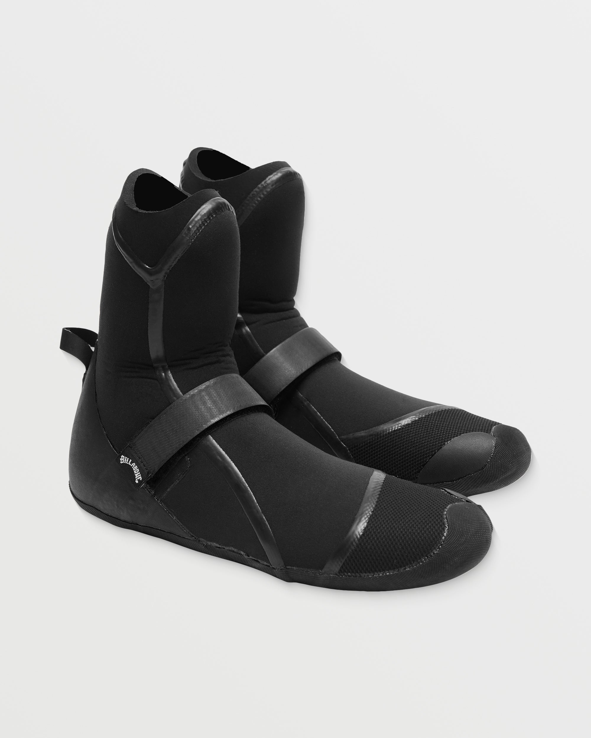 7mm Round-Toe Wetsuit Boots for Cold Water Diving