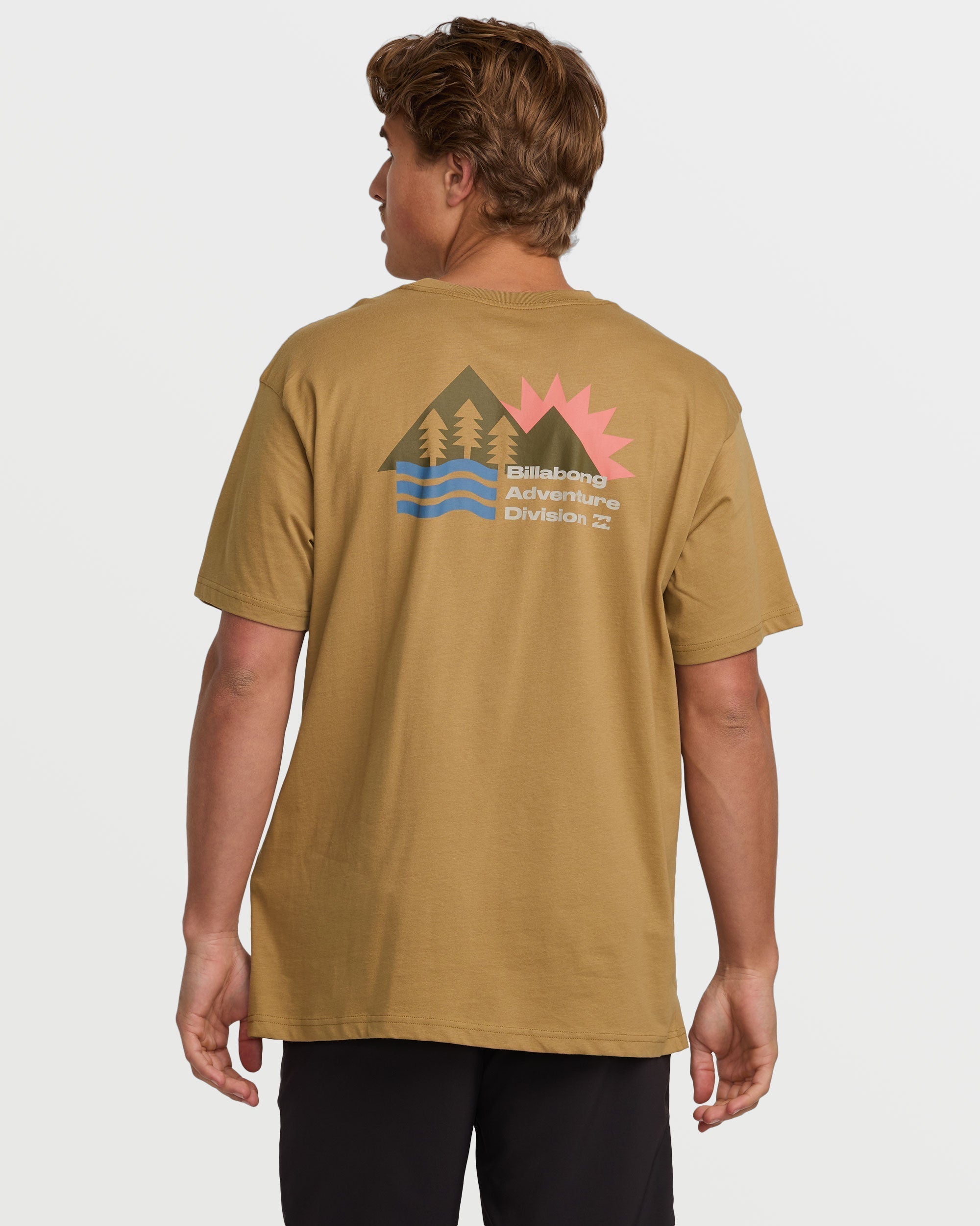 Ridgeline Haze A/Div Tee – Lightweight Performance Shirt