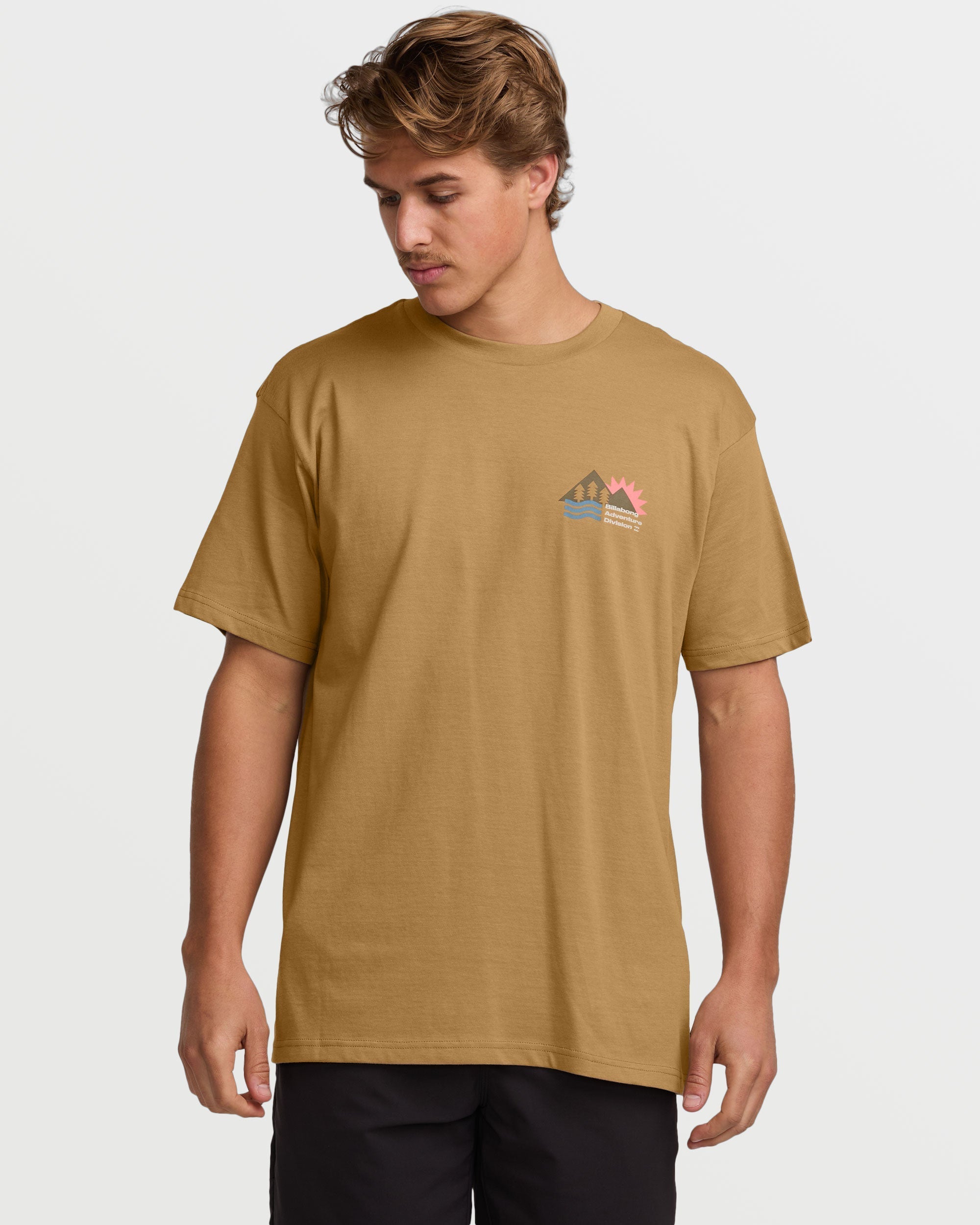Ridgeline Haze A/Div Tee – Lightweight Performance Shirt