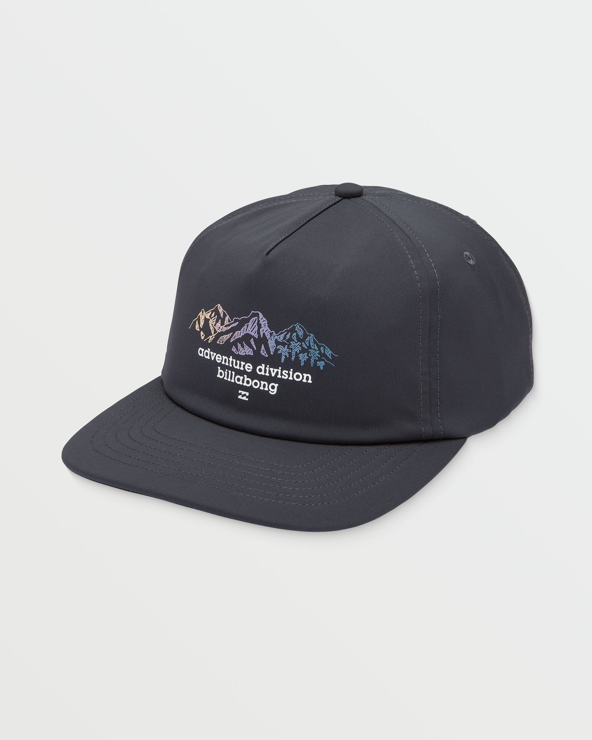 Trailblaze Snapback Cap - Black