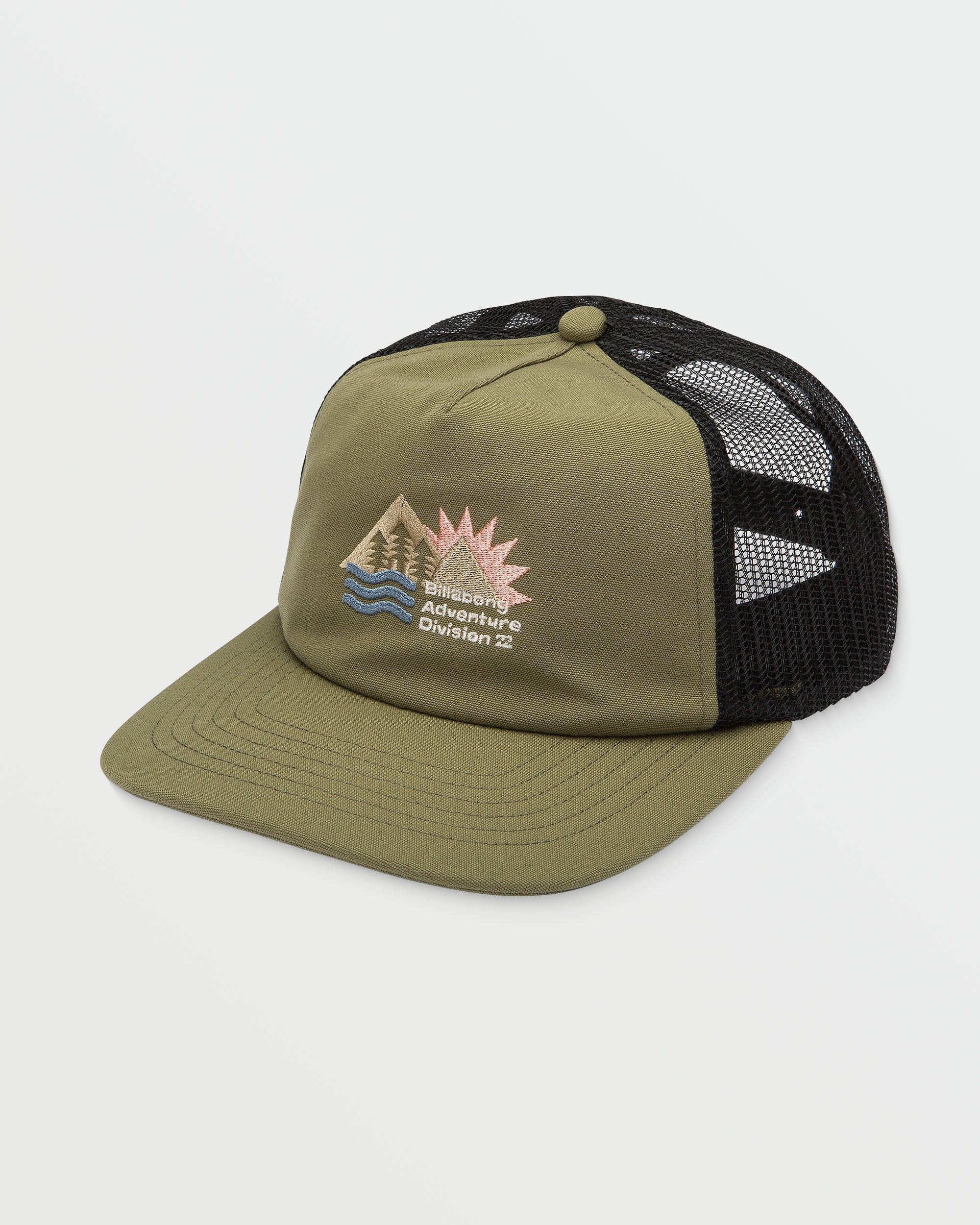 Military-Style A/Div Trailblaze Trucker Cap