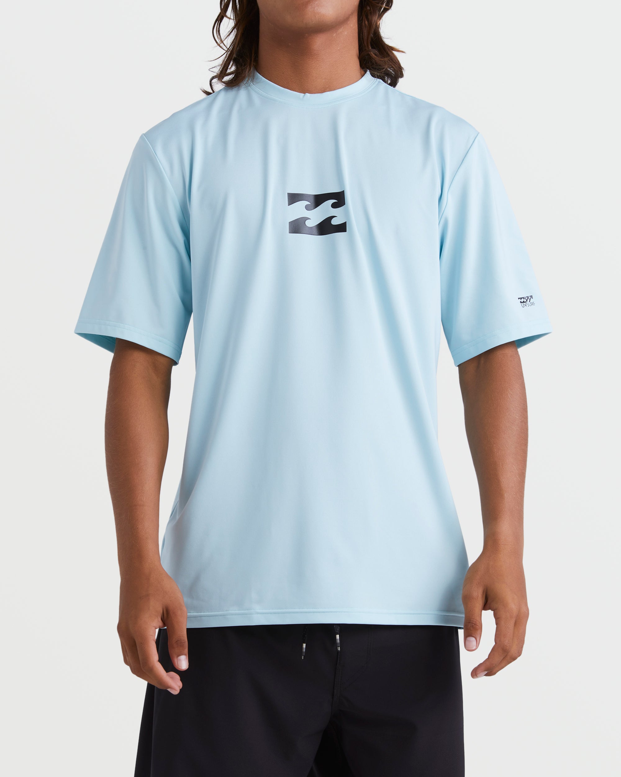 Coastal Blue Rashguard - UPF Sun Protection Swim Shirt