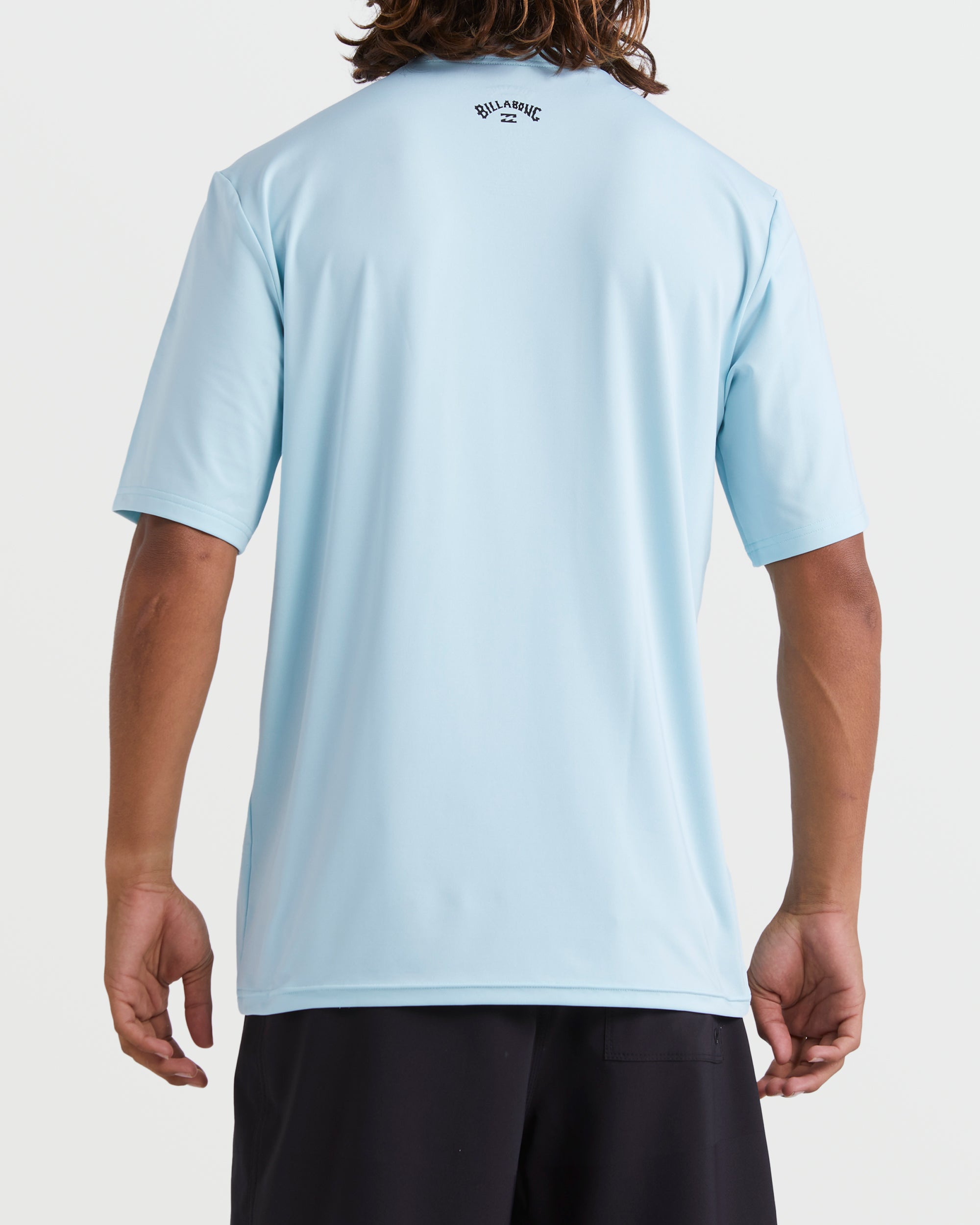 Coastal Blue Rashguard - UPF Sun Protection Swim Shirt