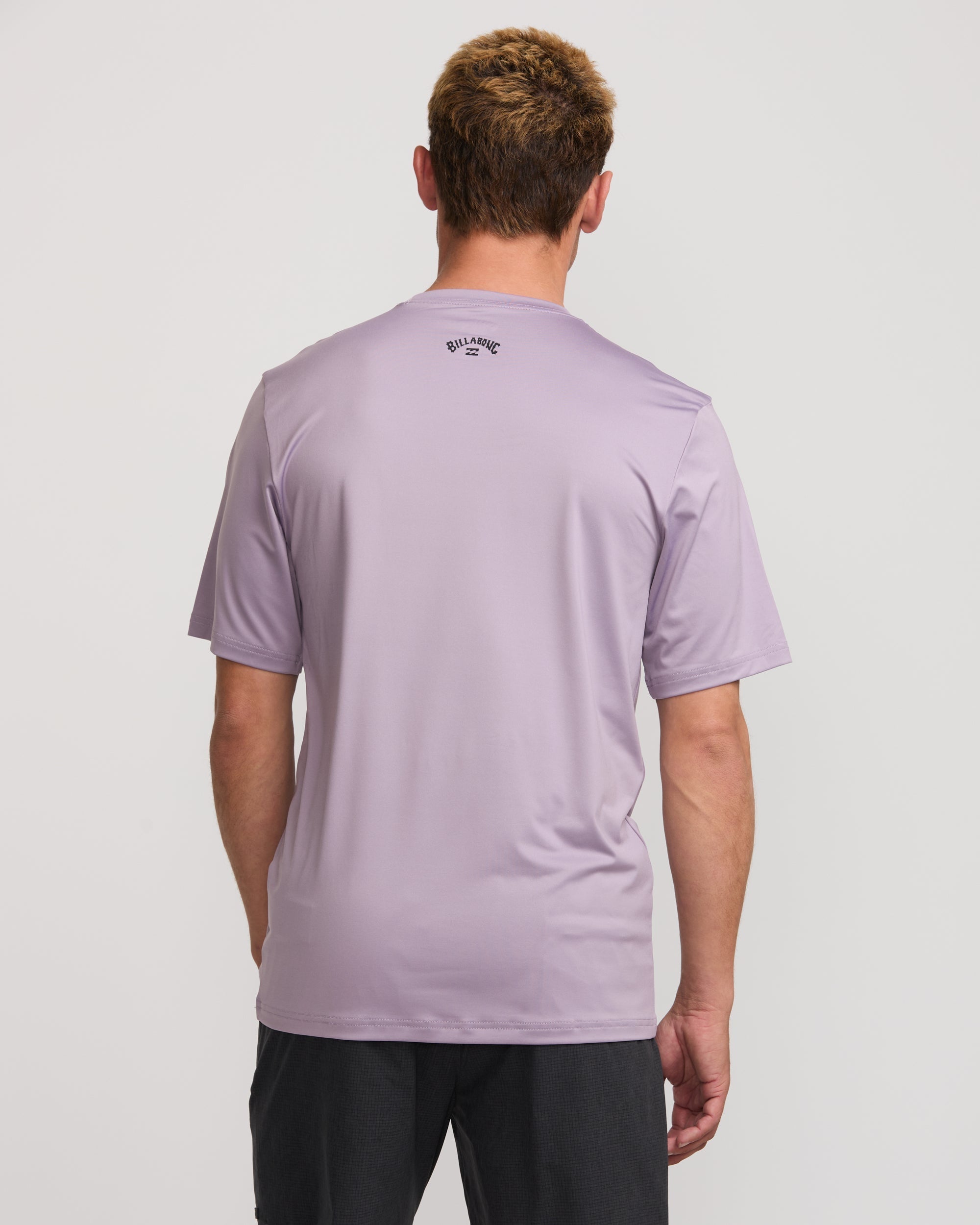 Light Purple Rashguard for All-Day Surf & Swim