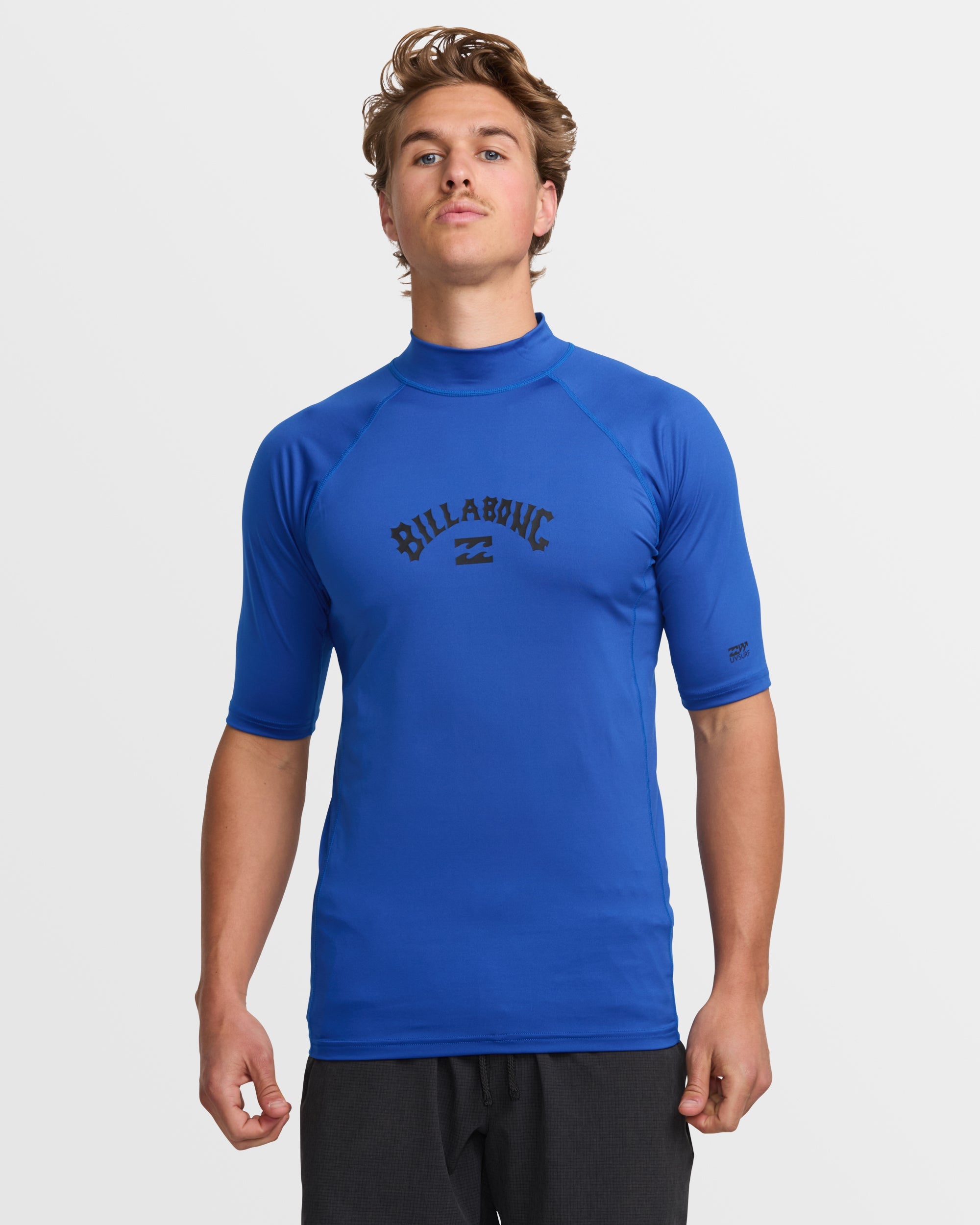 Arch Performance Short Sleeve Rashguard - Cobalt Blue