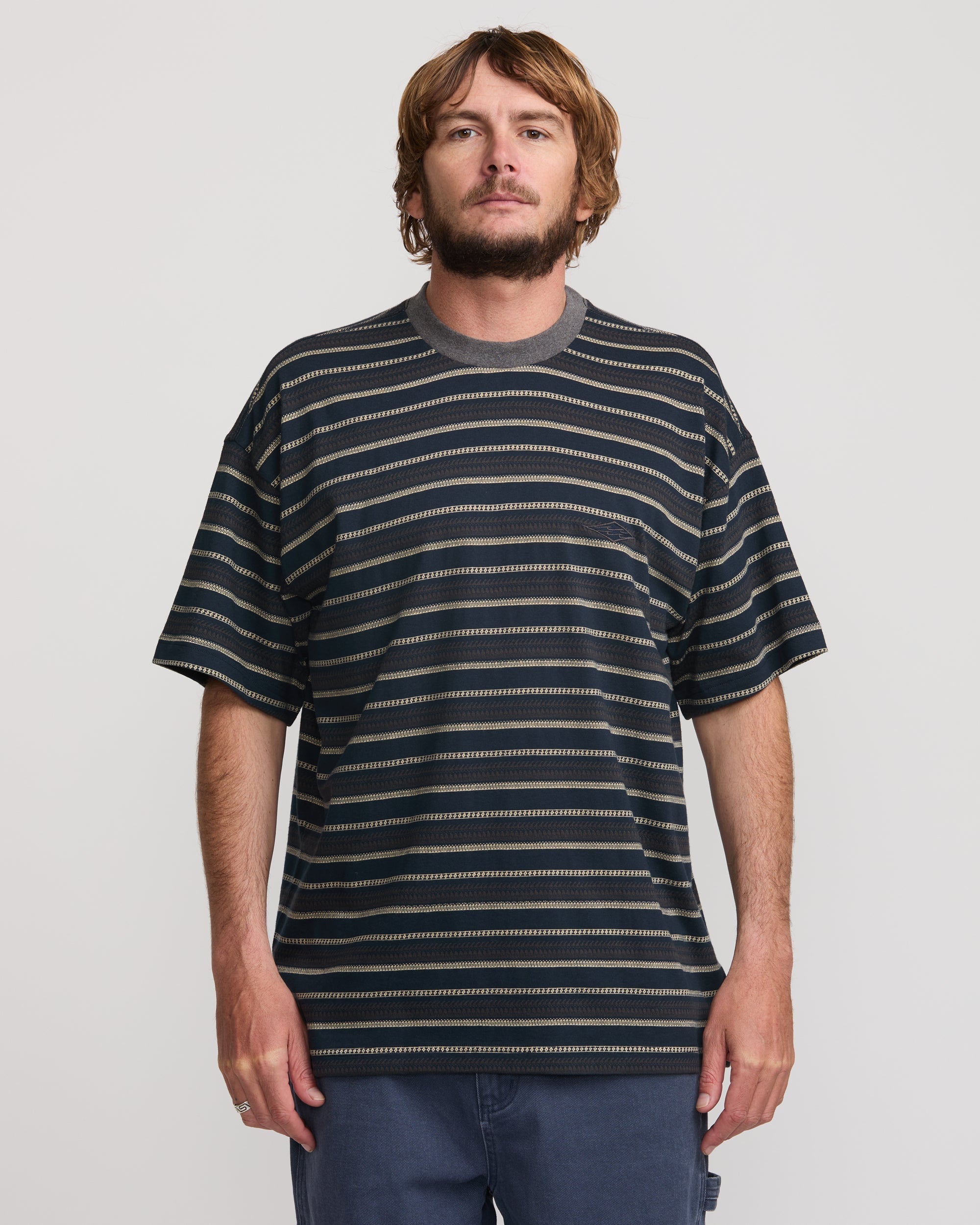 Bad Dog Original Navy T-Shirt