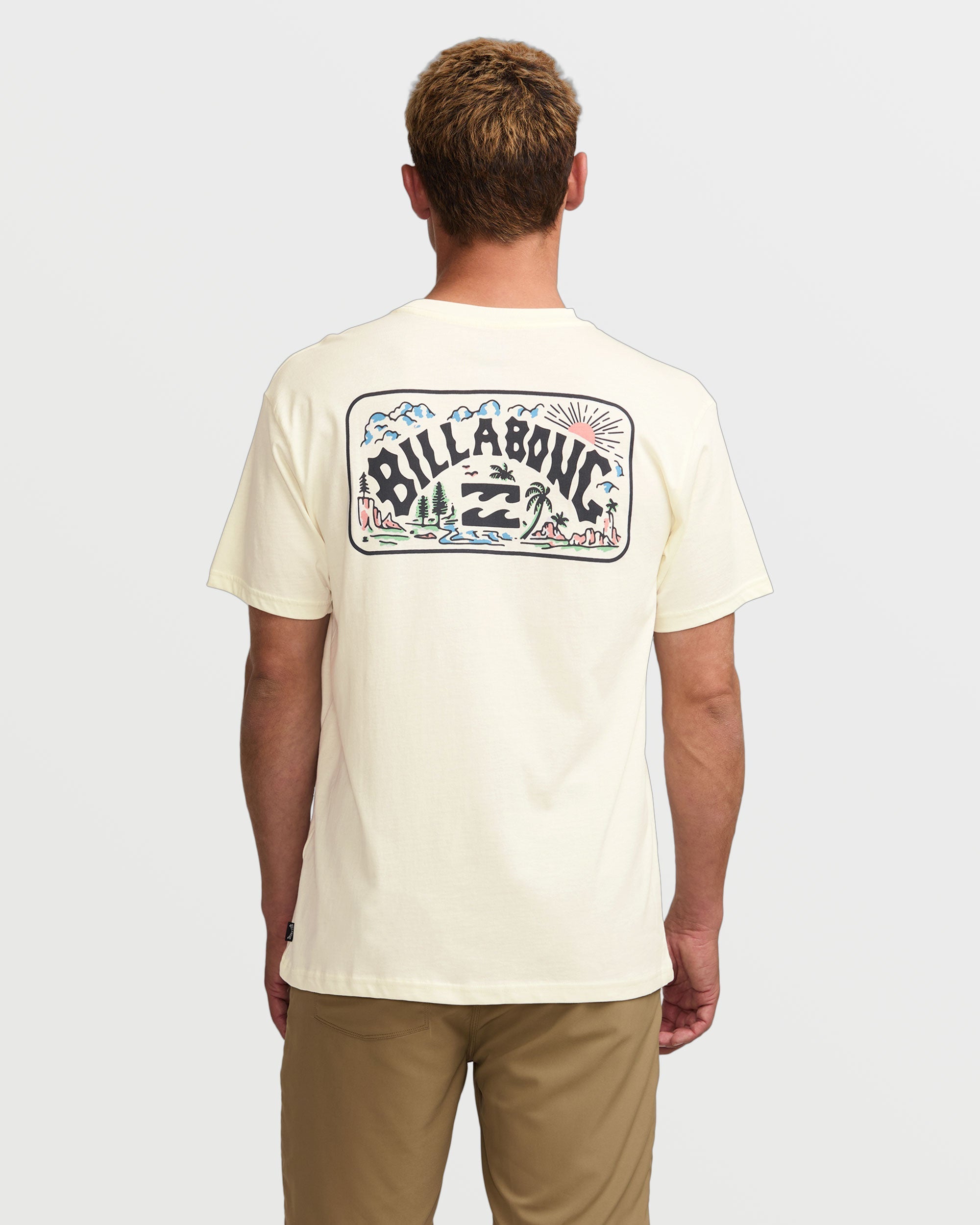 Off White Scenic Arch A/Div Tee – Casual Style