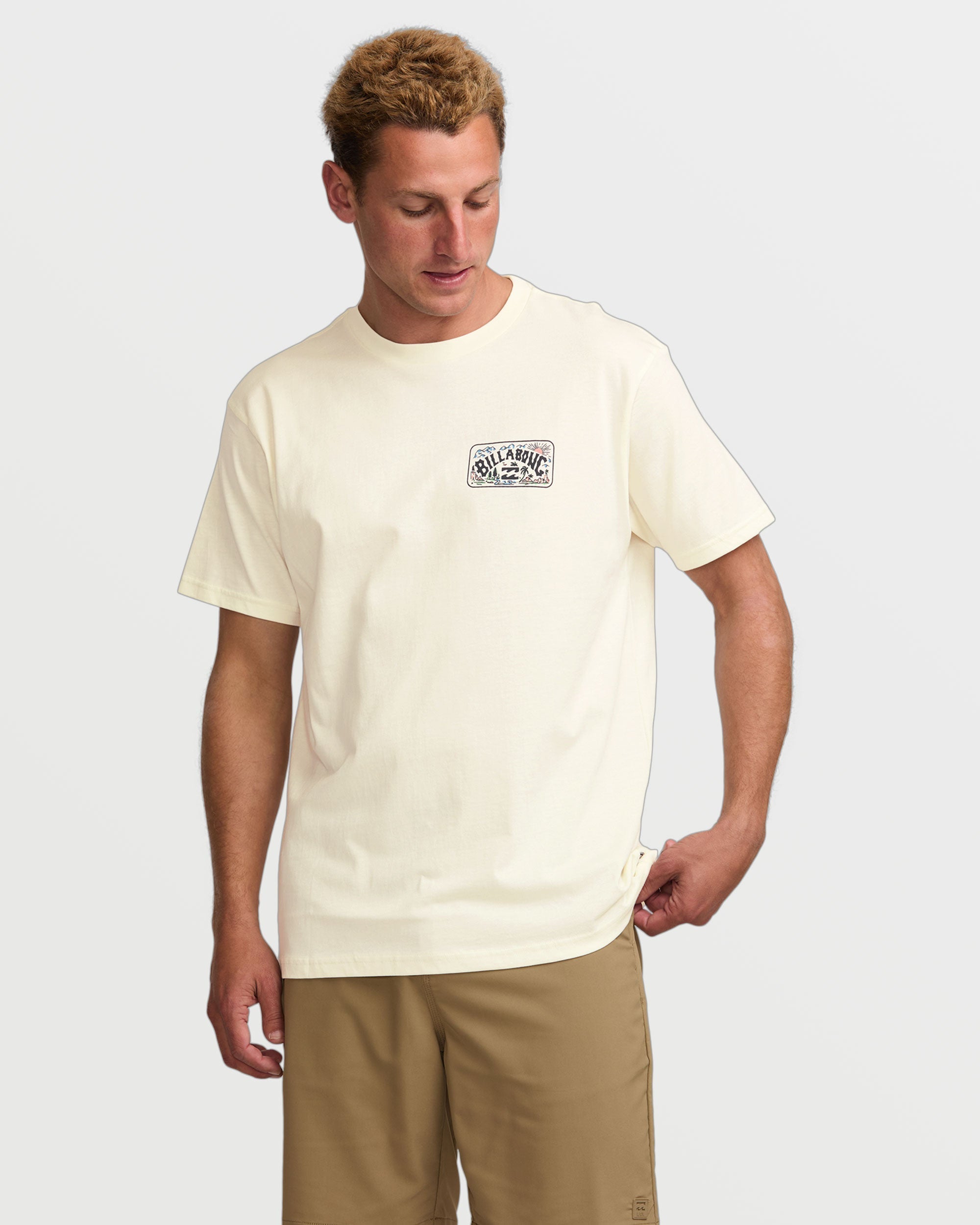 Off White Scenic Arch A/Div Tee – Casual Style
