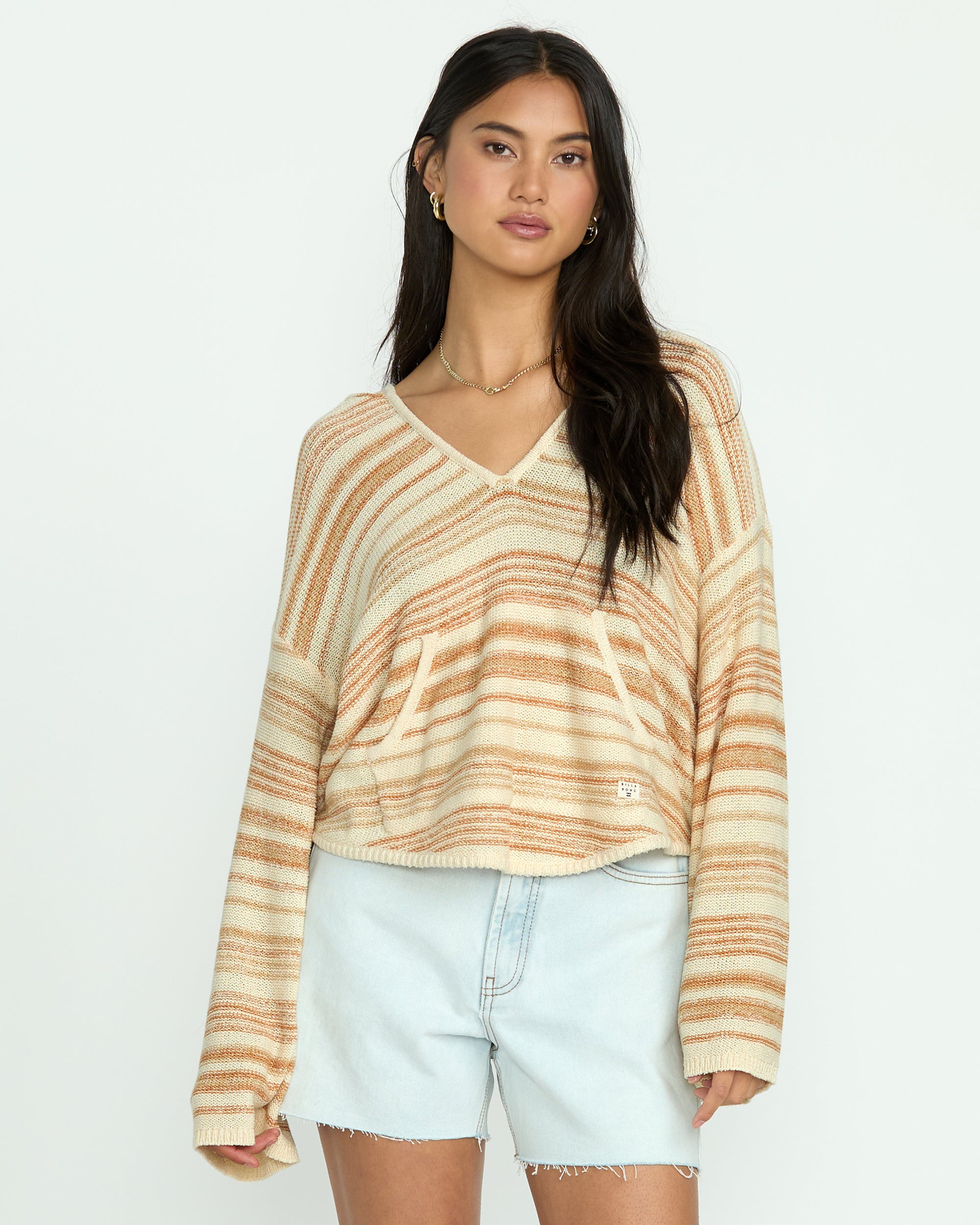 Biscuit Baja Sweater - Coastal Comfort Wear