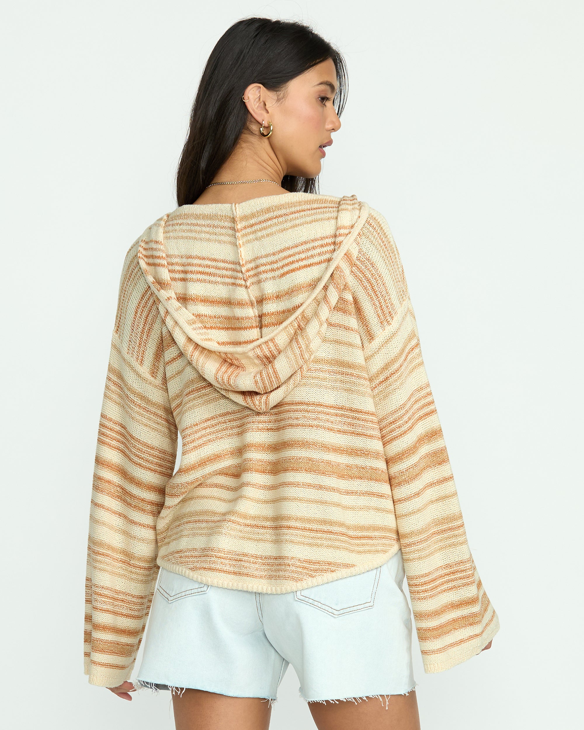 Biscuit Baja Sweater - Coastal Comfort Wear