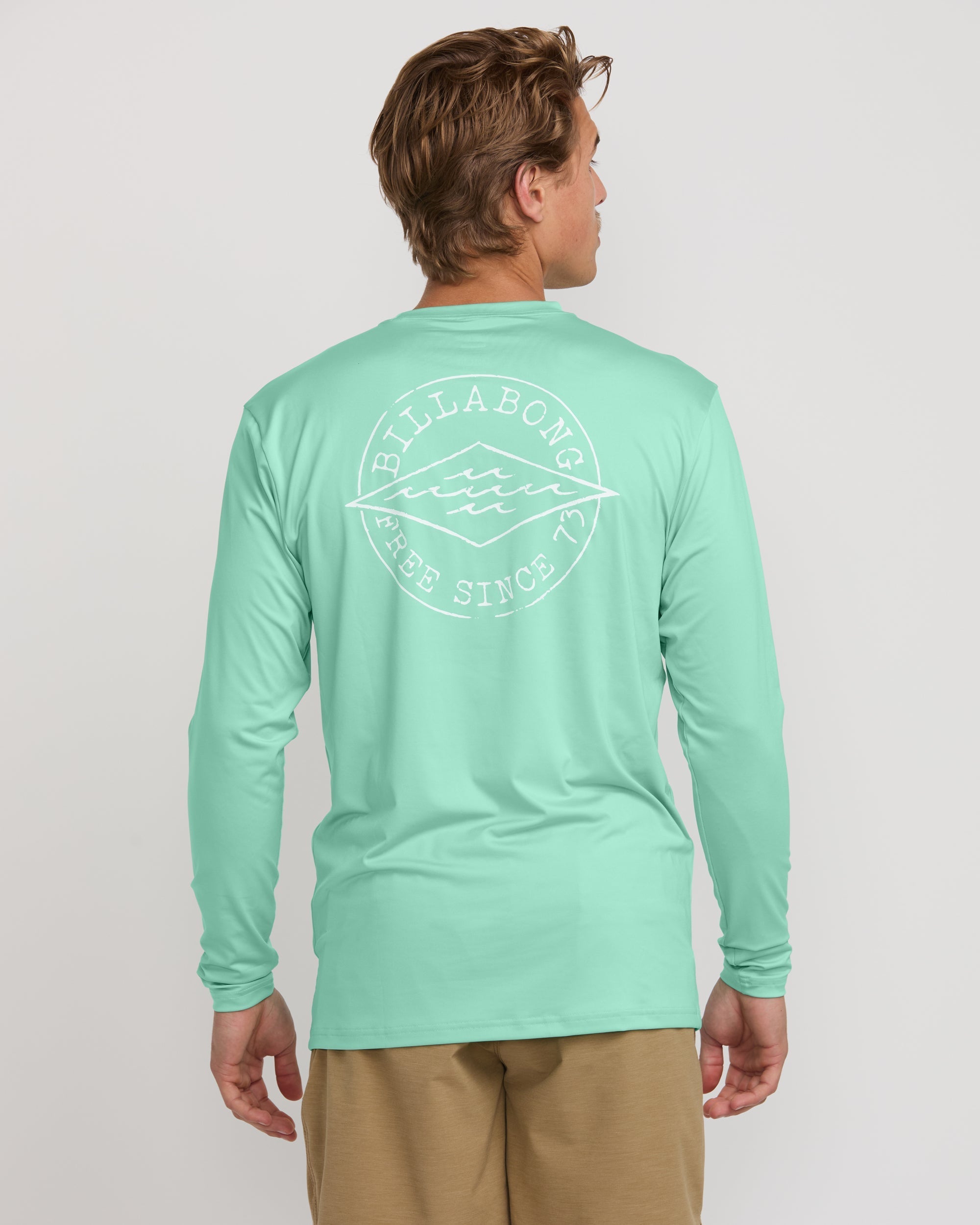 Big Dave Bermuda Surf Tee - Loose Fit Long Sleeve