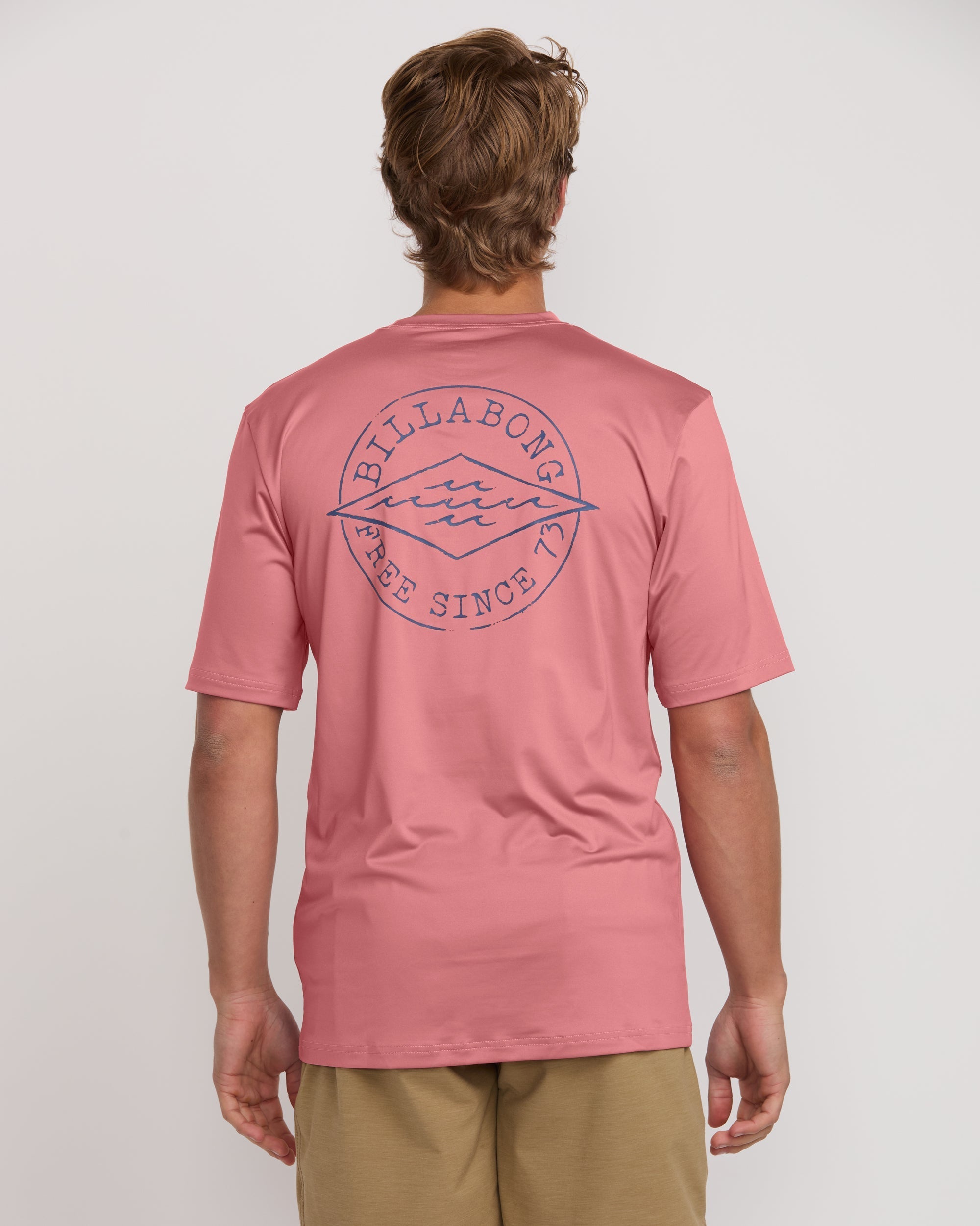 Big Dave Loose Fit Surf Tee - Dusty Pink Casual Wear