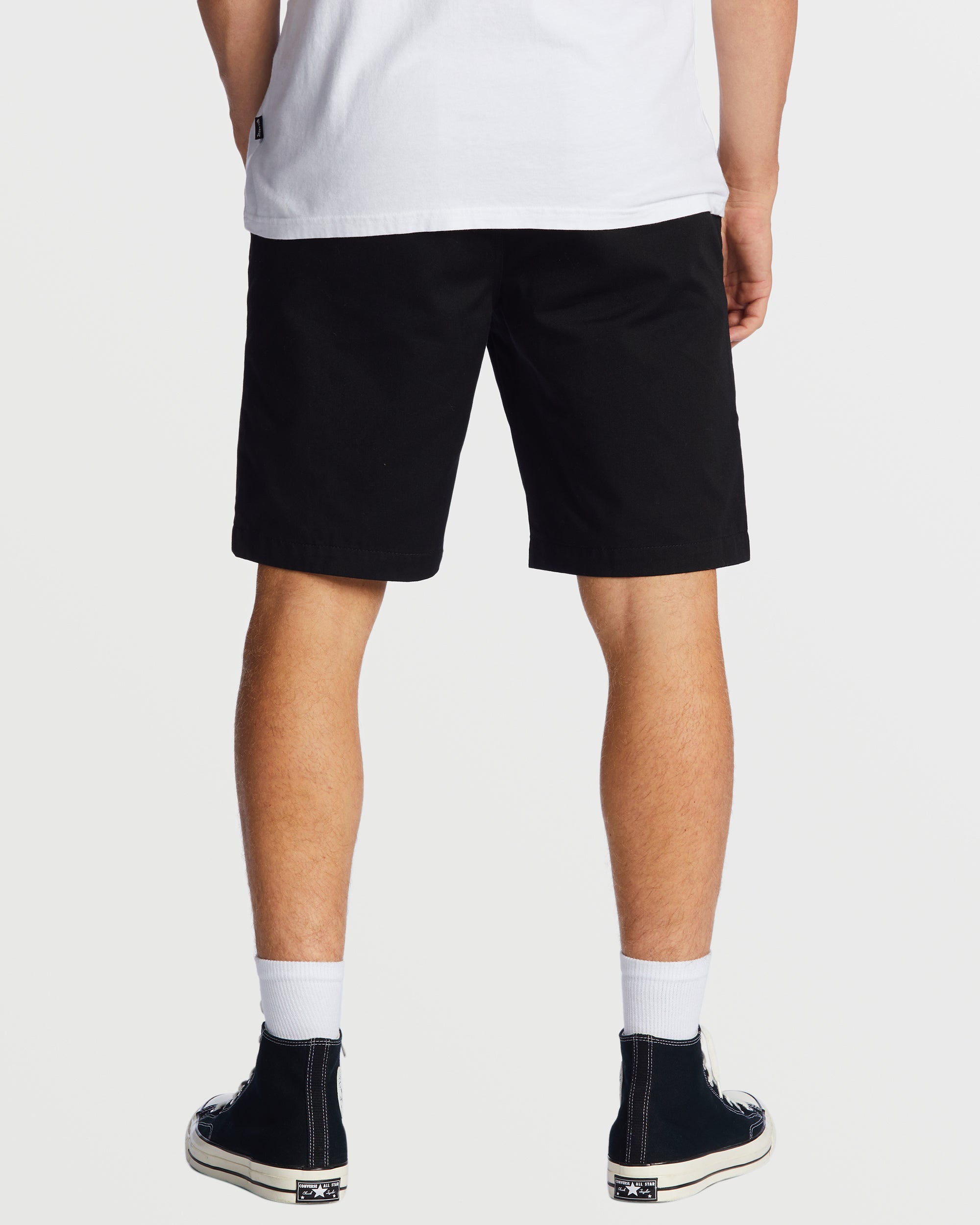 Black Carter Shorts for Men