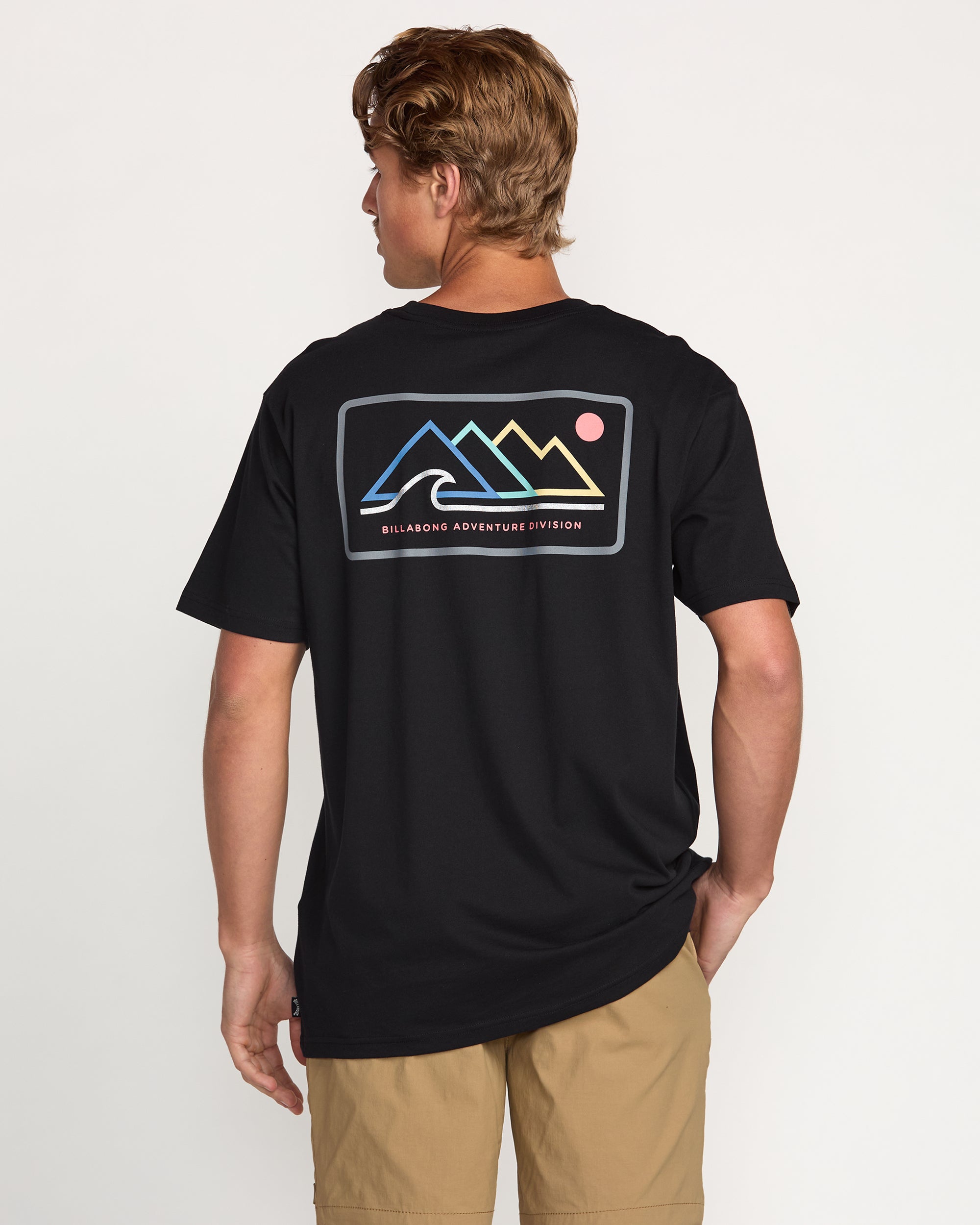 Black Range A/Div Tee - Stylish Basic Top