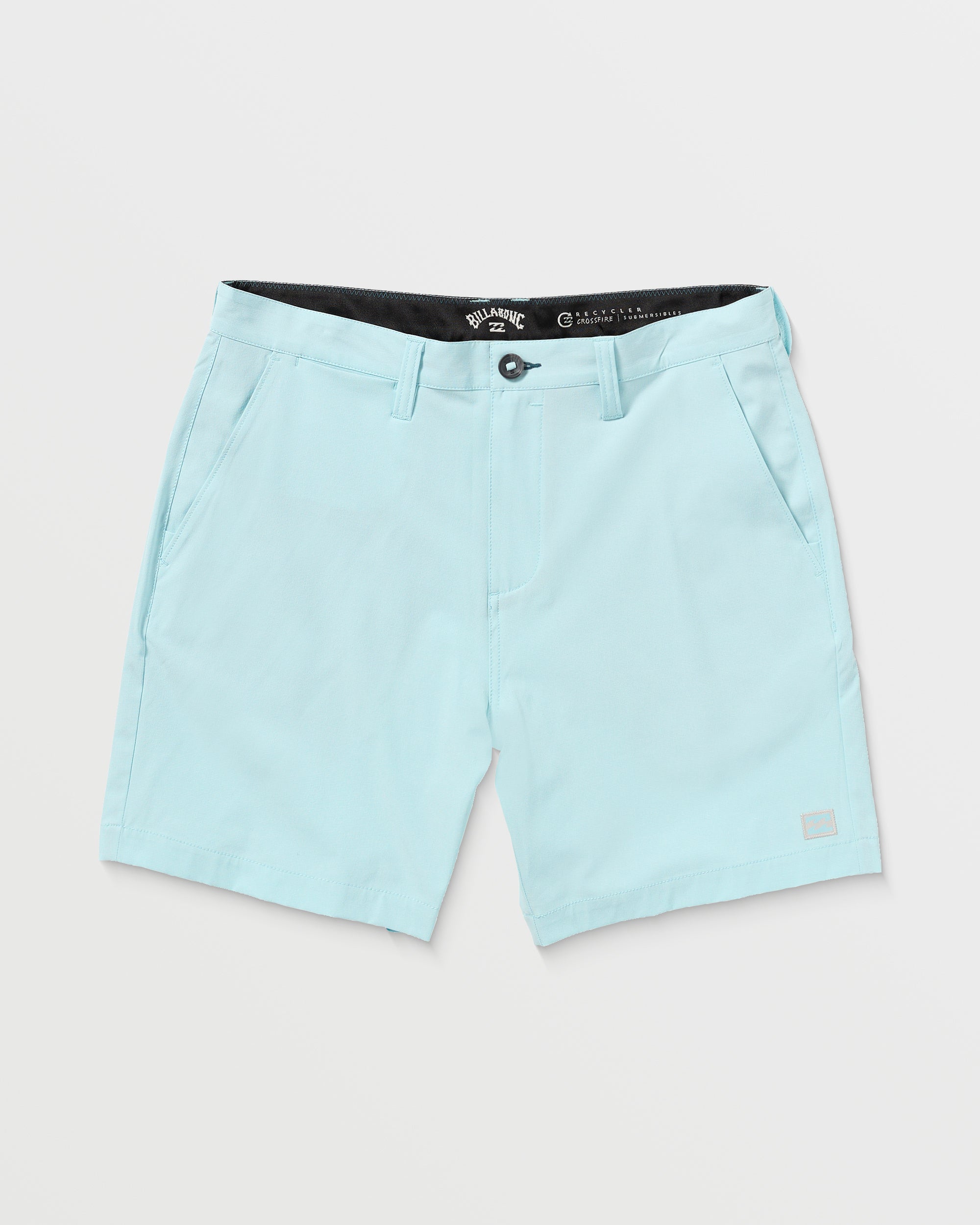 Crossfire Hybrid Swim Shorts - Dusty Blue