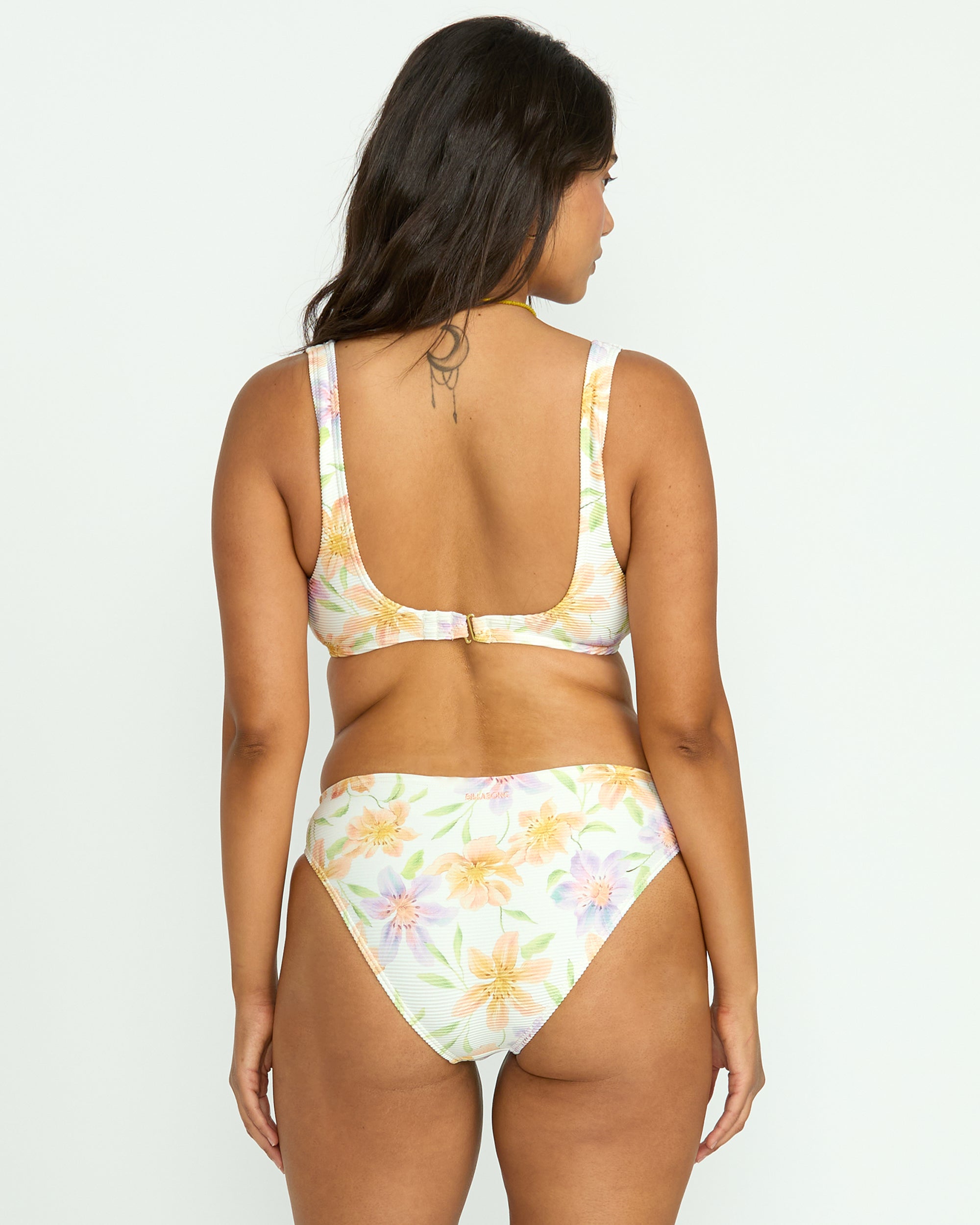 Lowrider Bikini Bottom - Multi-Color Swimwear
