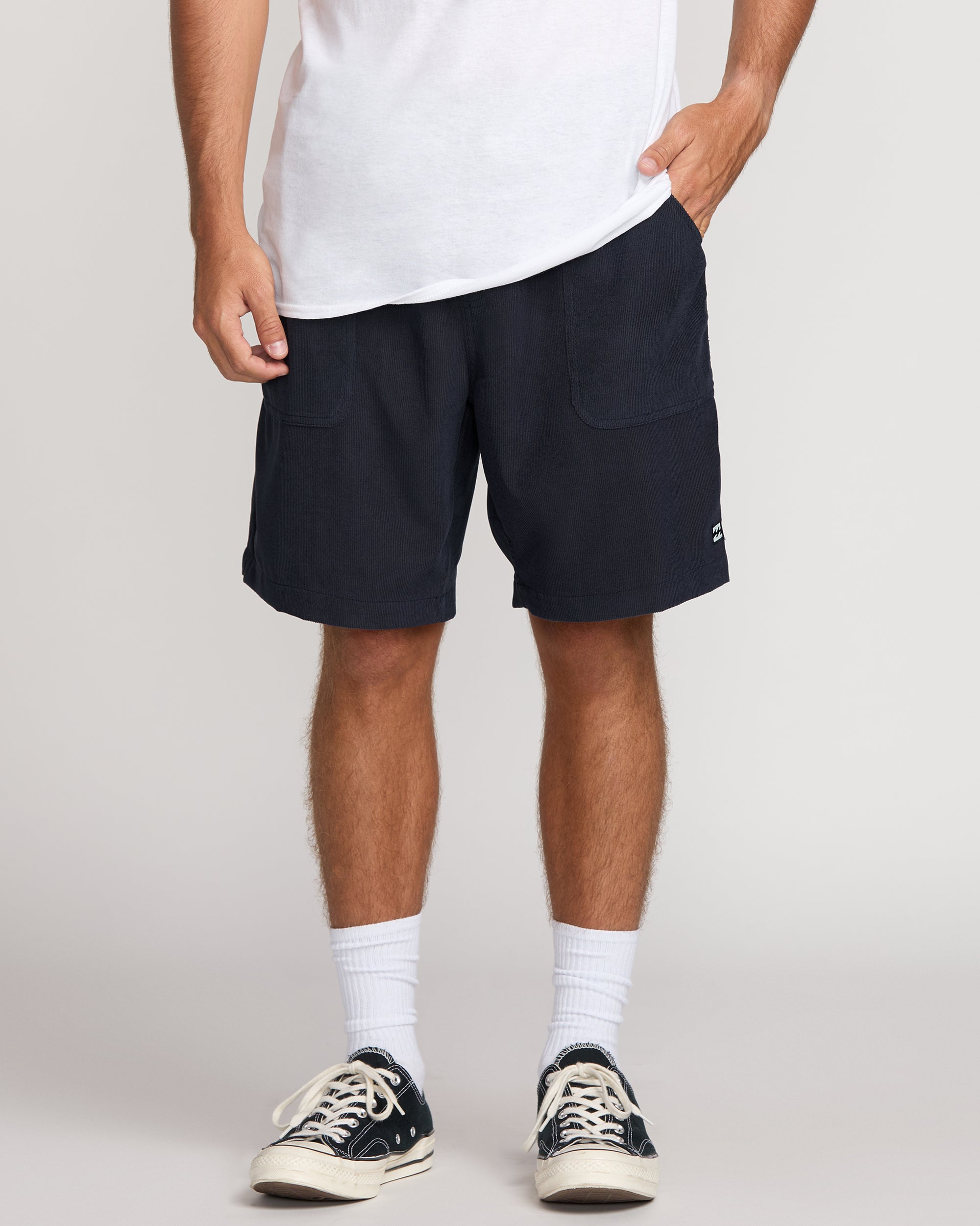De La Cruz Hybrid Swim Shorts - Dark Navy