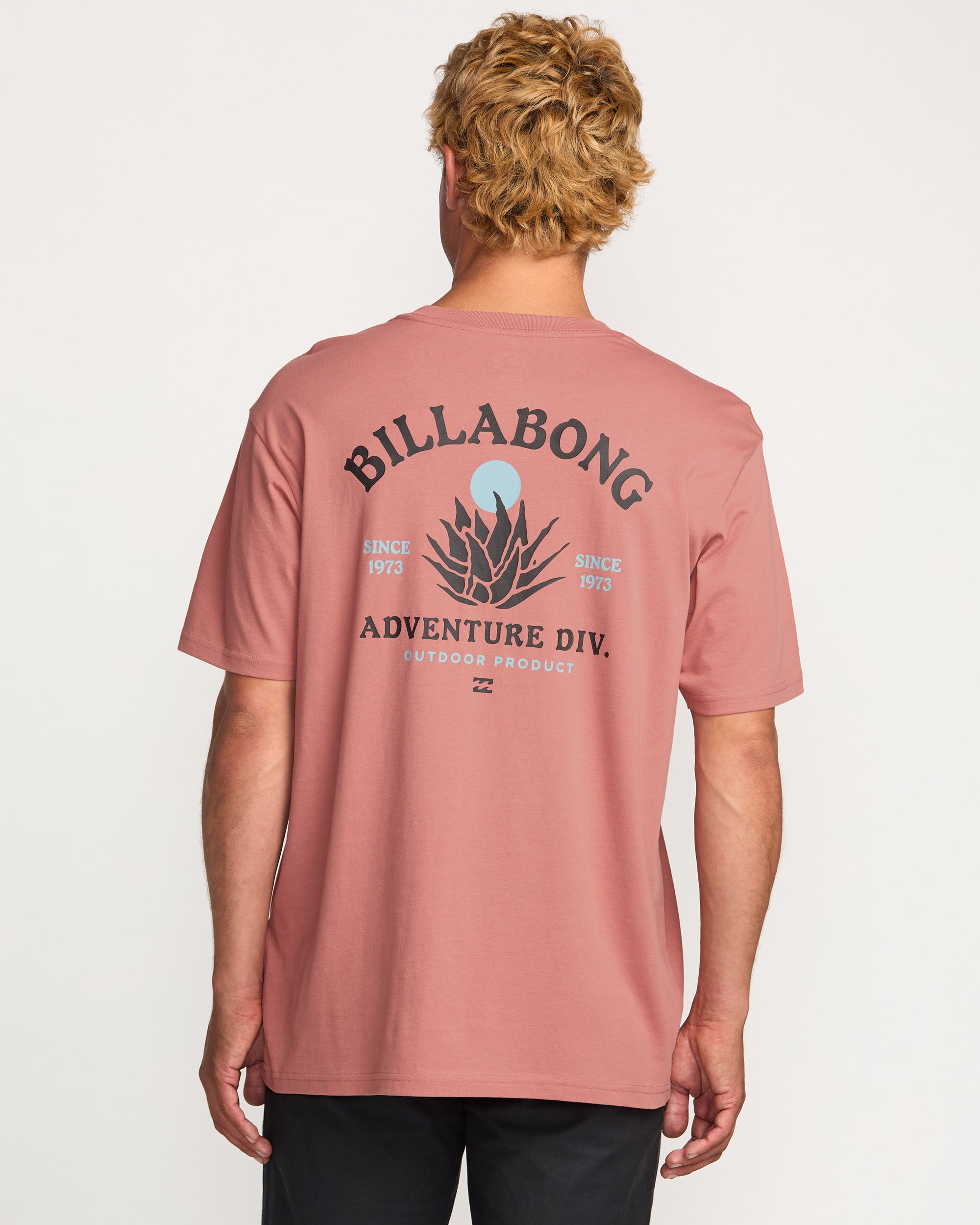 Agave Tee in Dusty Rose – Soft & Stylish