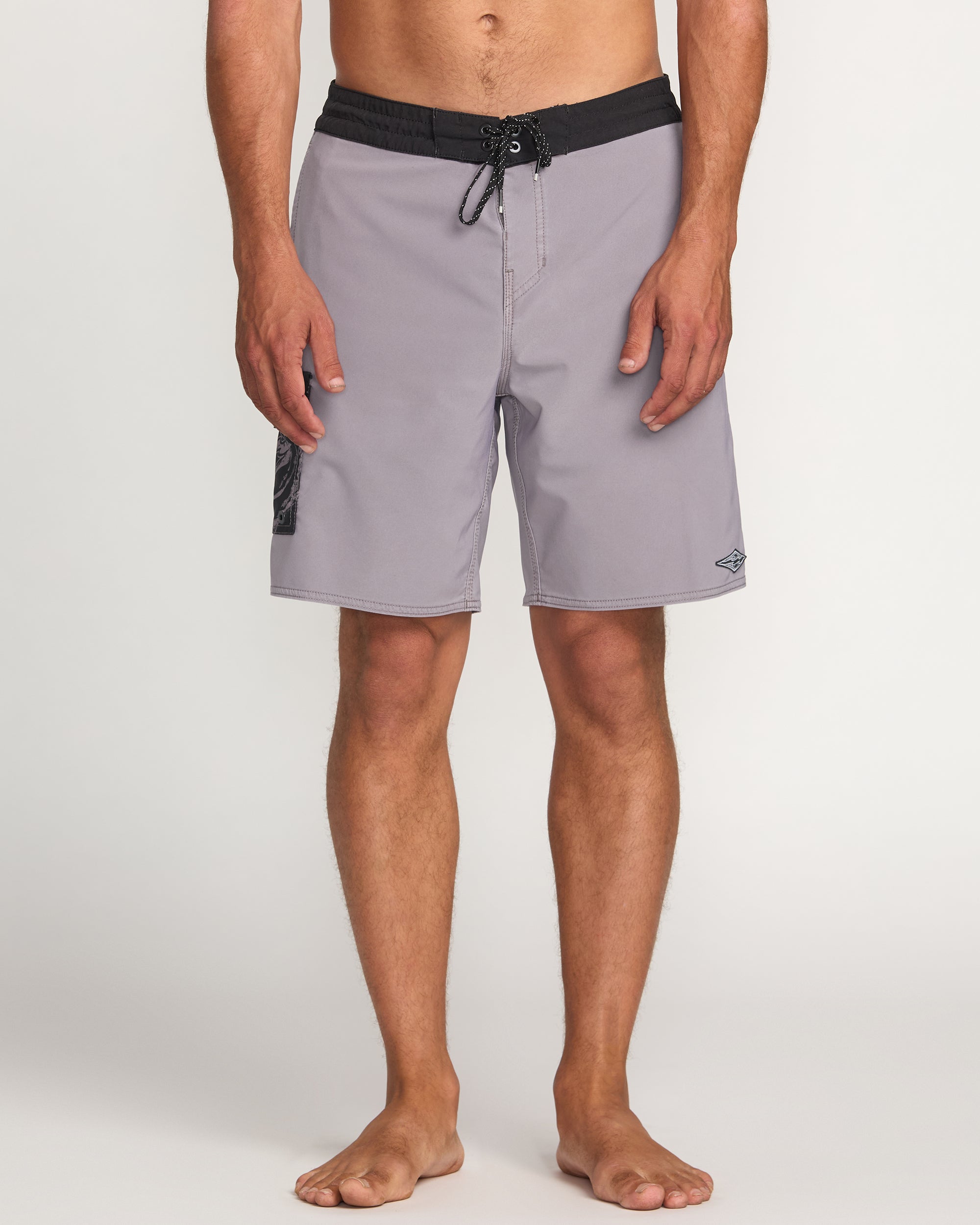 Lavender Festival Lo Tide Swim Shorts
