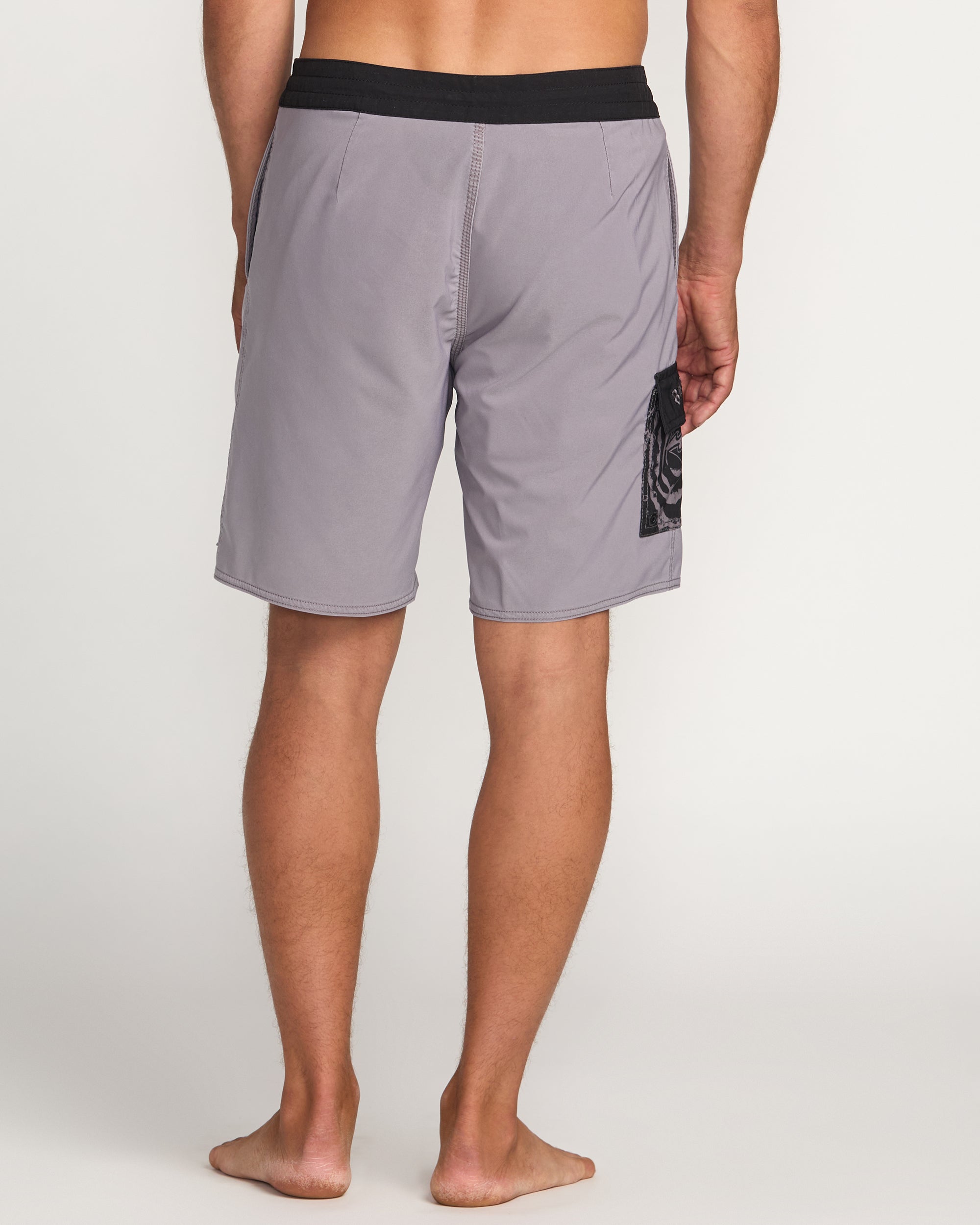Lavender Festival Lo Tide Swim Shorts