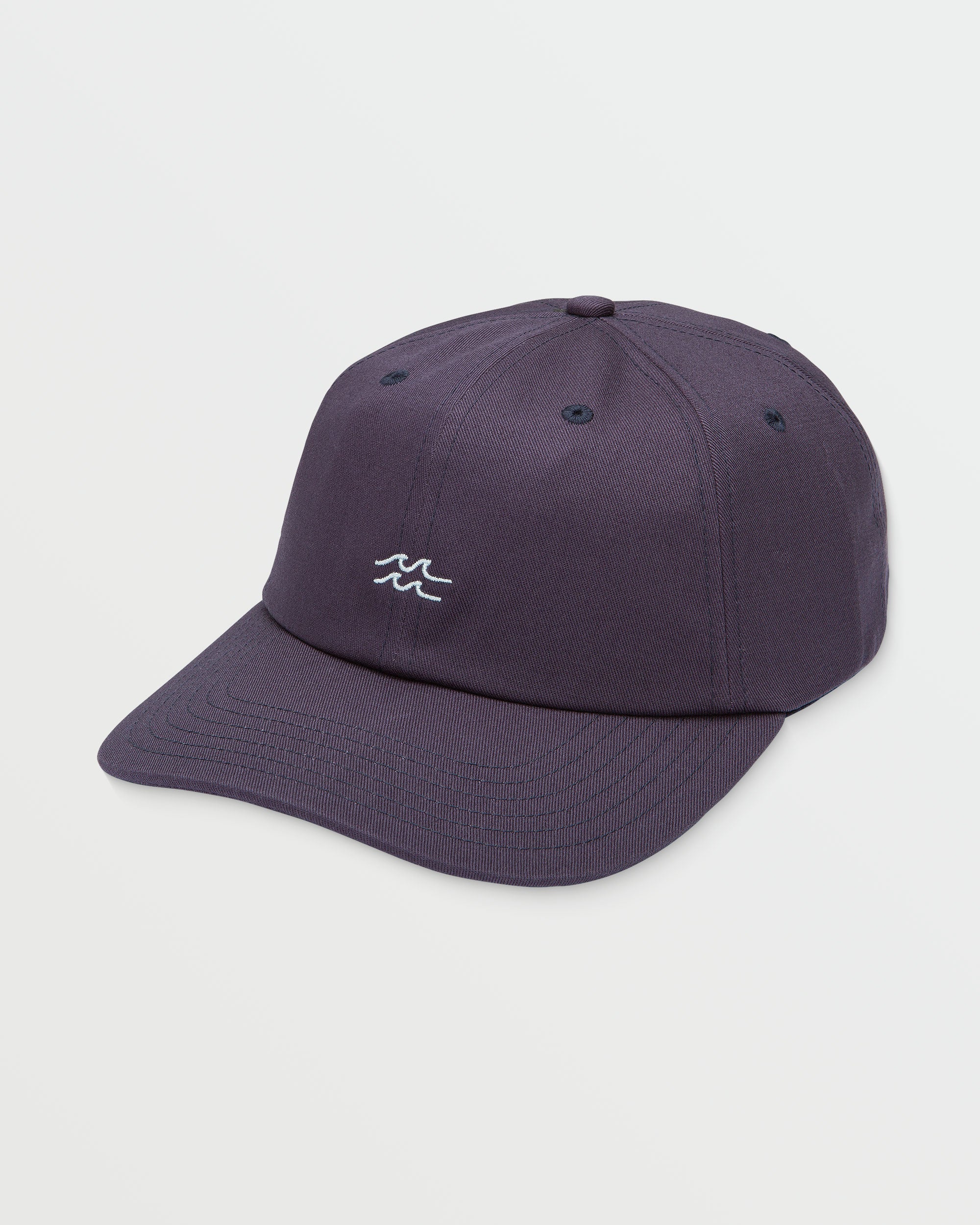 Key Wave Snapback Hat in Blue Rinse