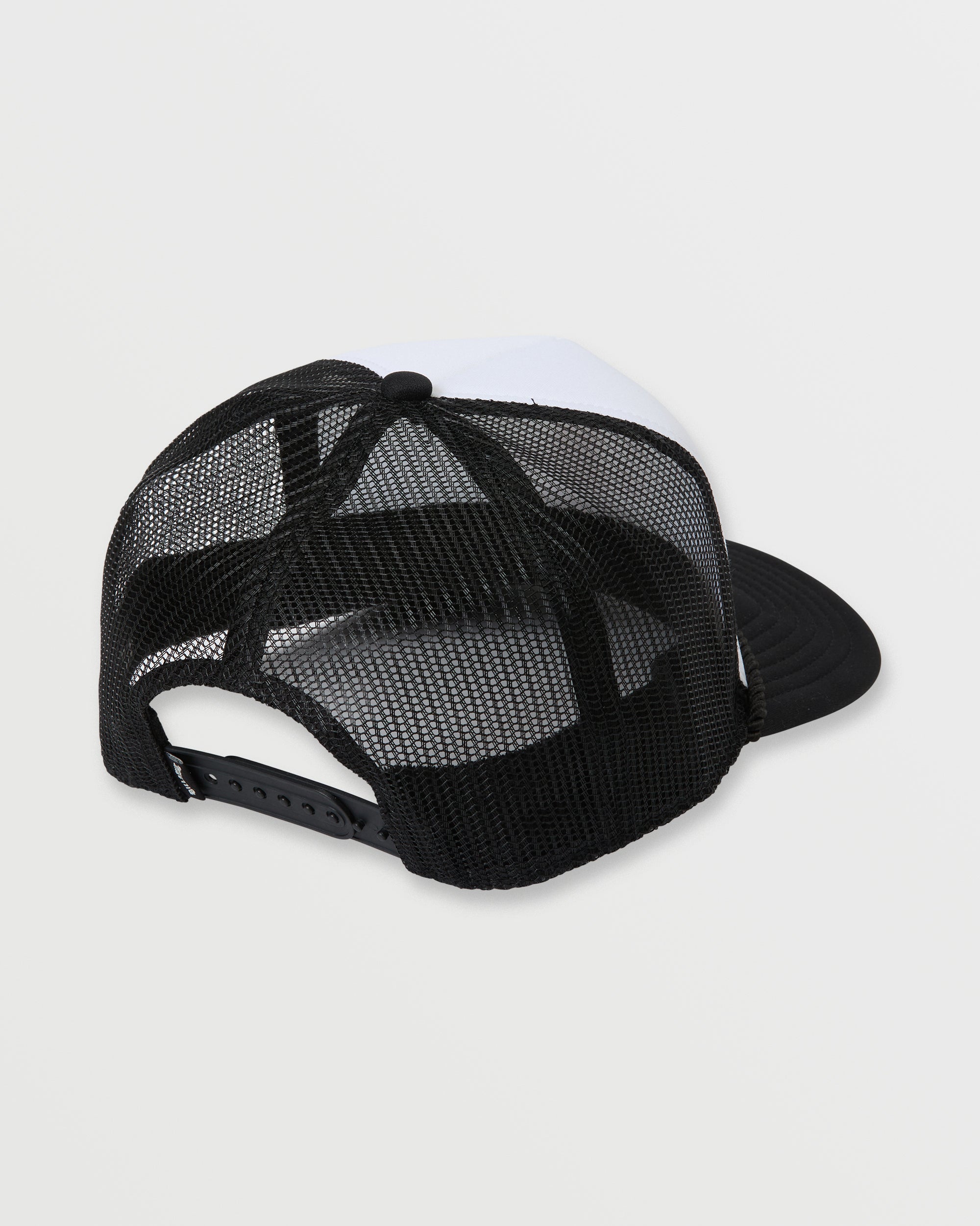 Black & White Mai Tai Foam Trucker Hat