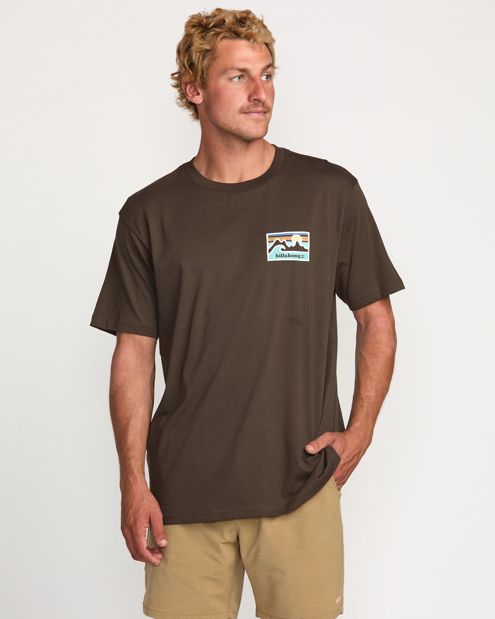 Chocolate A/Div Tee - Casual Fit