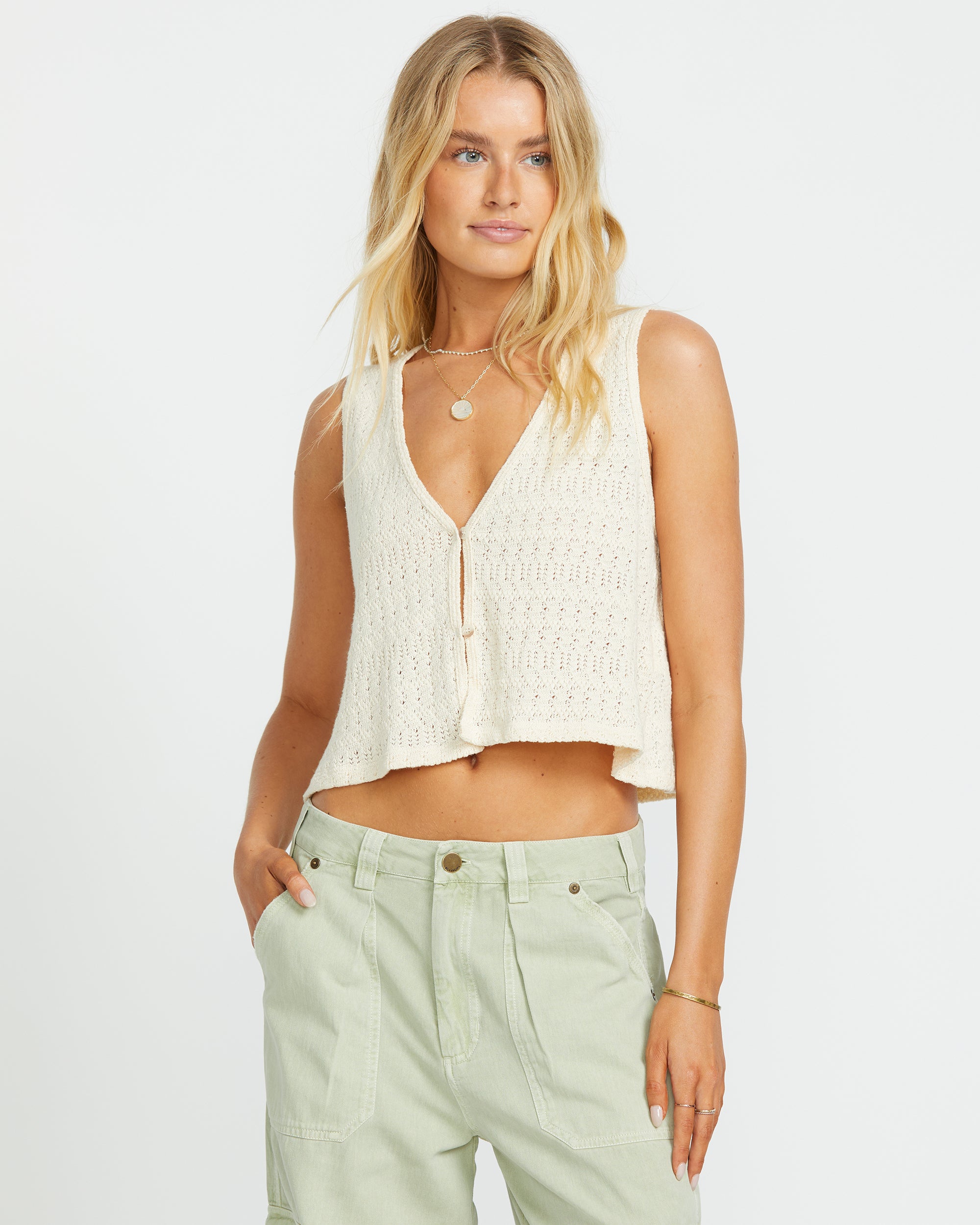 Whitecap Tank - Essential Wardrobe Staple