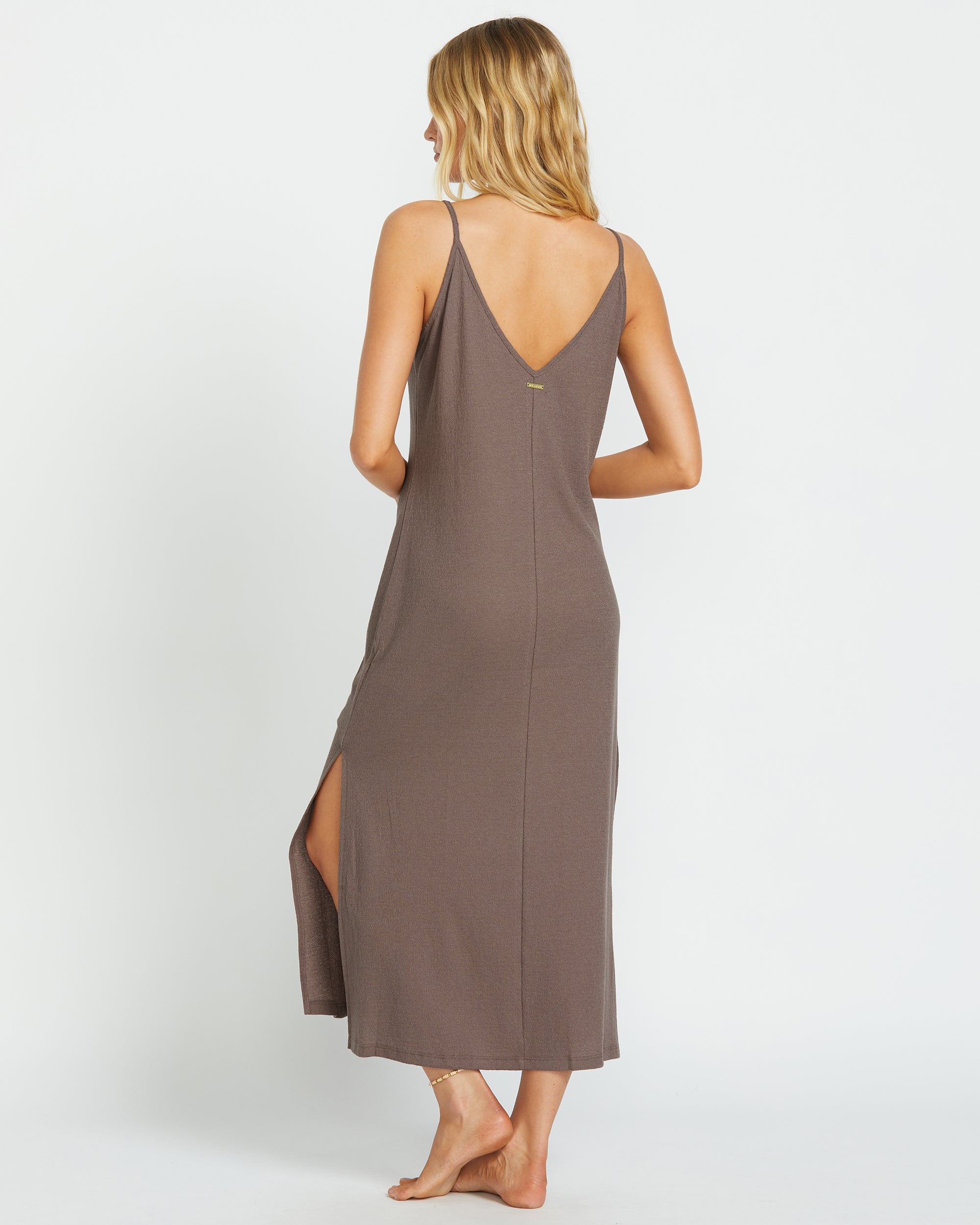 Kona Night Waves Midi Dress - Casual & Stylish