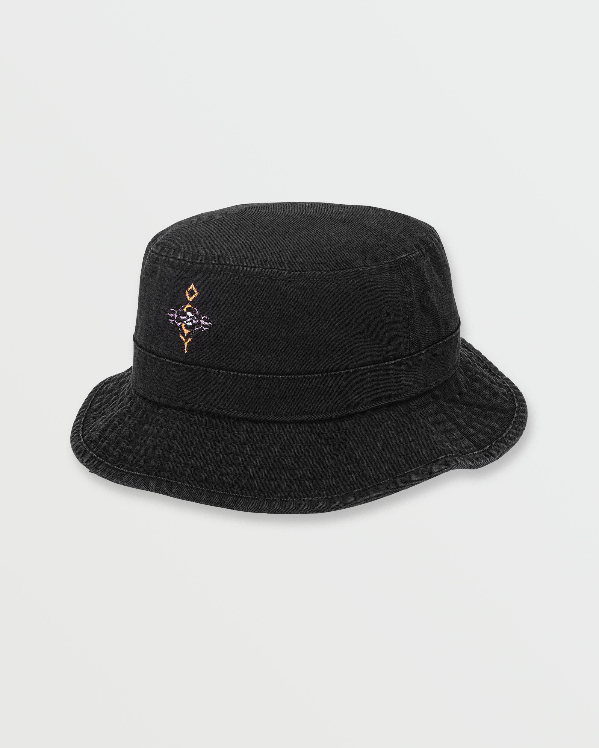 Washed Black Occy Boonie Sun Hat