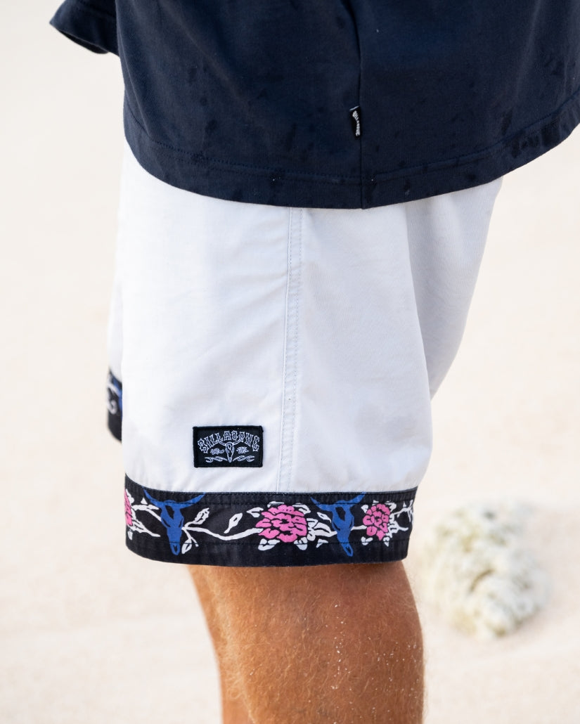 Silver Occy Larry Swim Shorts