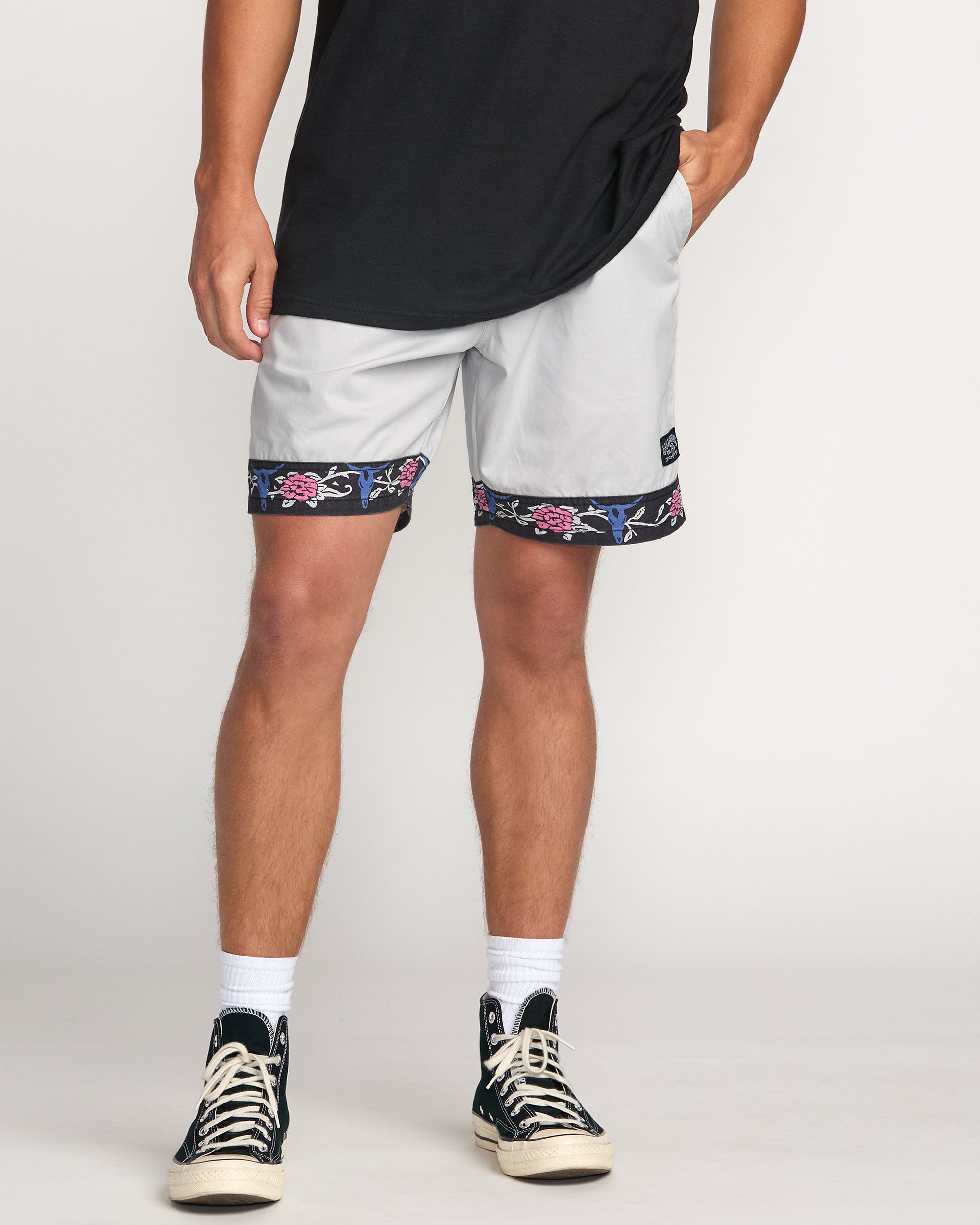 Silver Occy Larry Swim Shorts