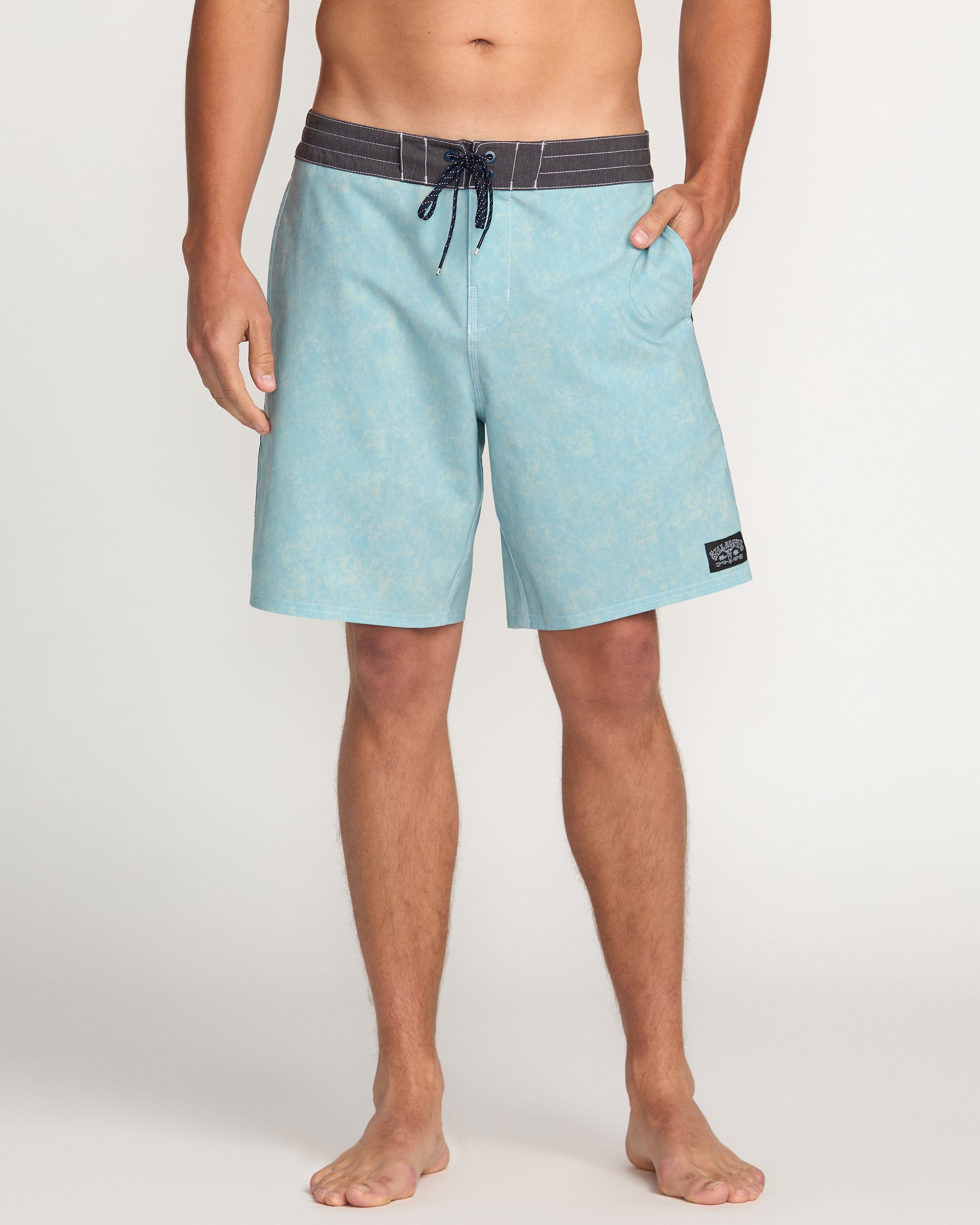 Occy Lo Tide Cloud Blue Boardshorts for Surfing