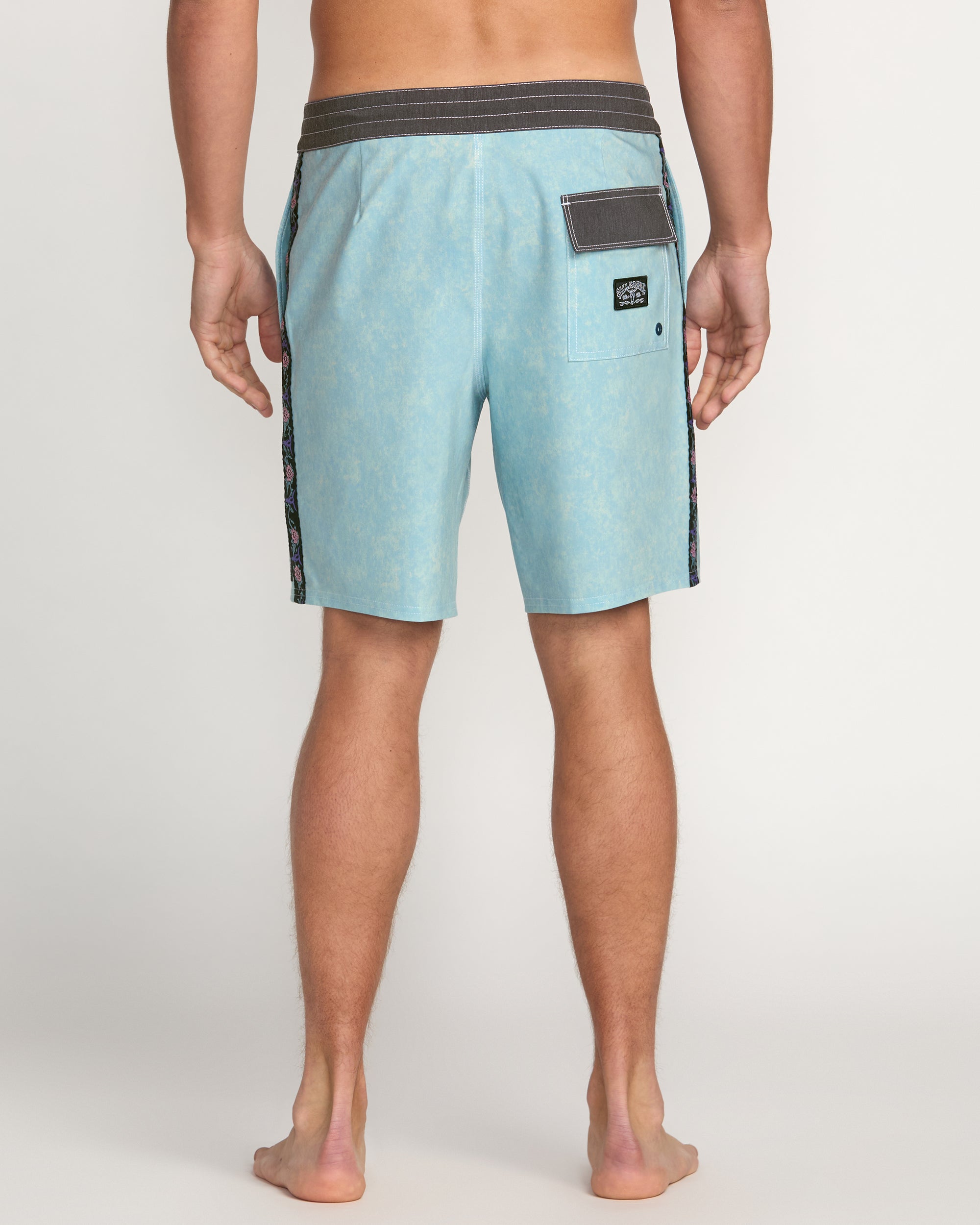 Occy Lo Tide Cloud Blue Boardshorts for Surfing