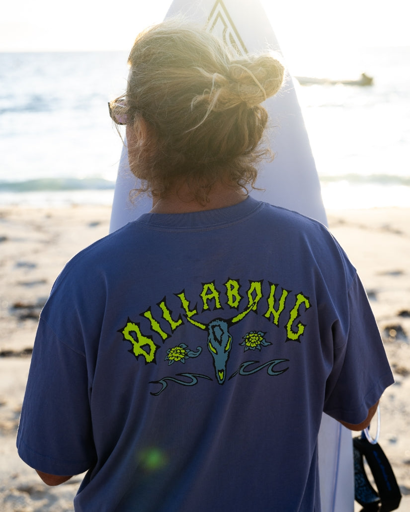 Raging Bull Lavender Cotton Tee