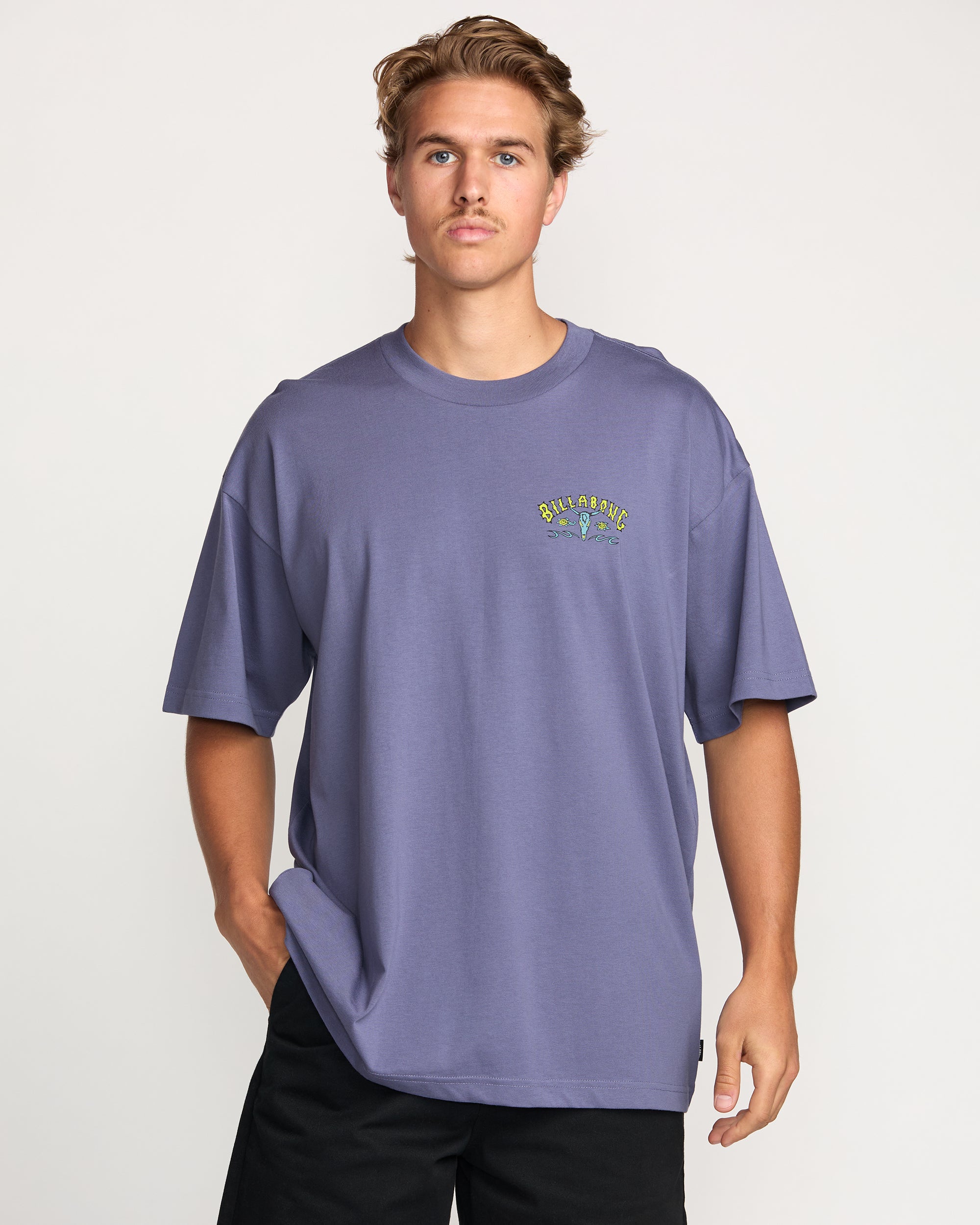 Raging Bull Lavender Cotton Tee